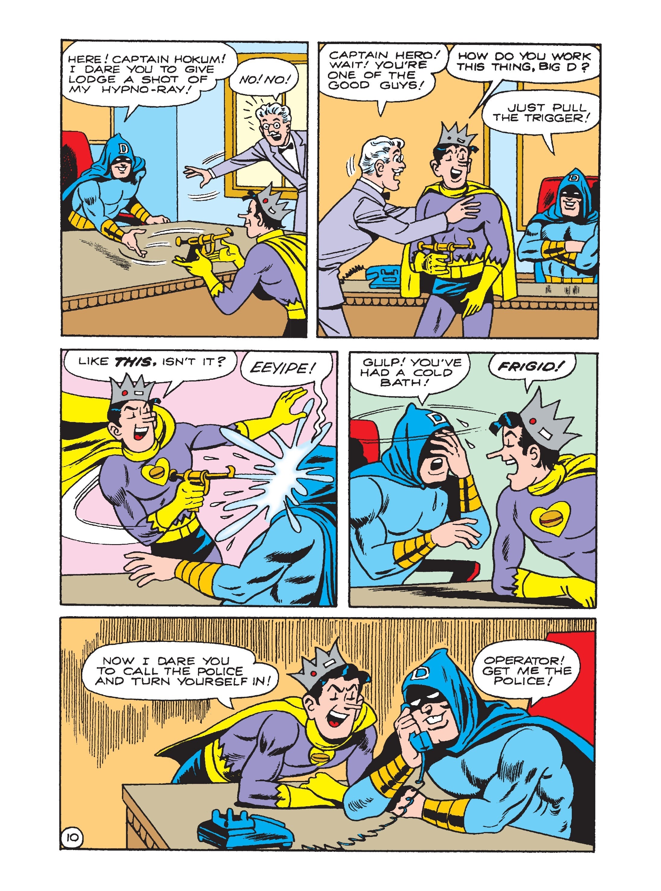 Read online Archie & Friends Double Digest comic -  Issue #29 - 57