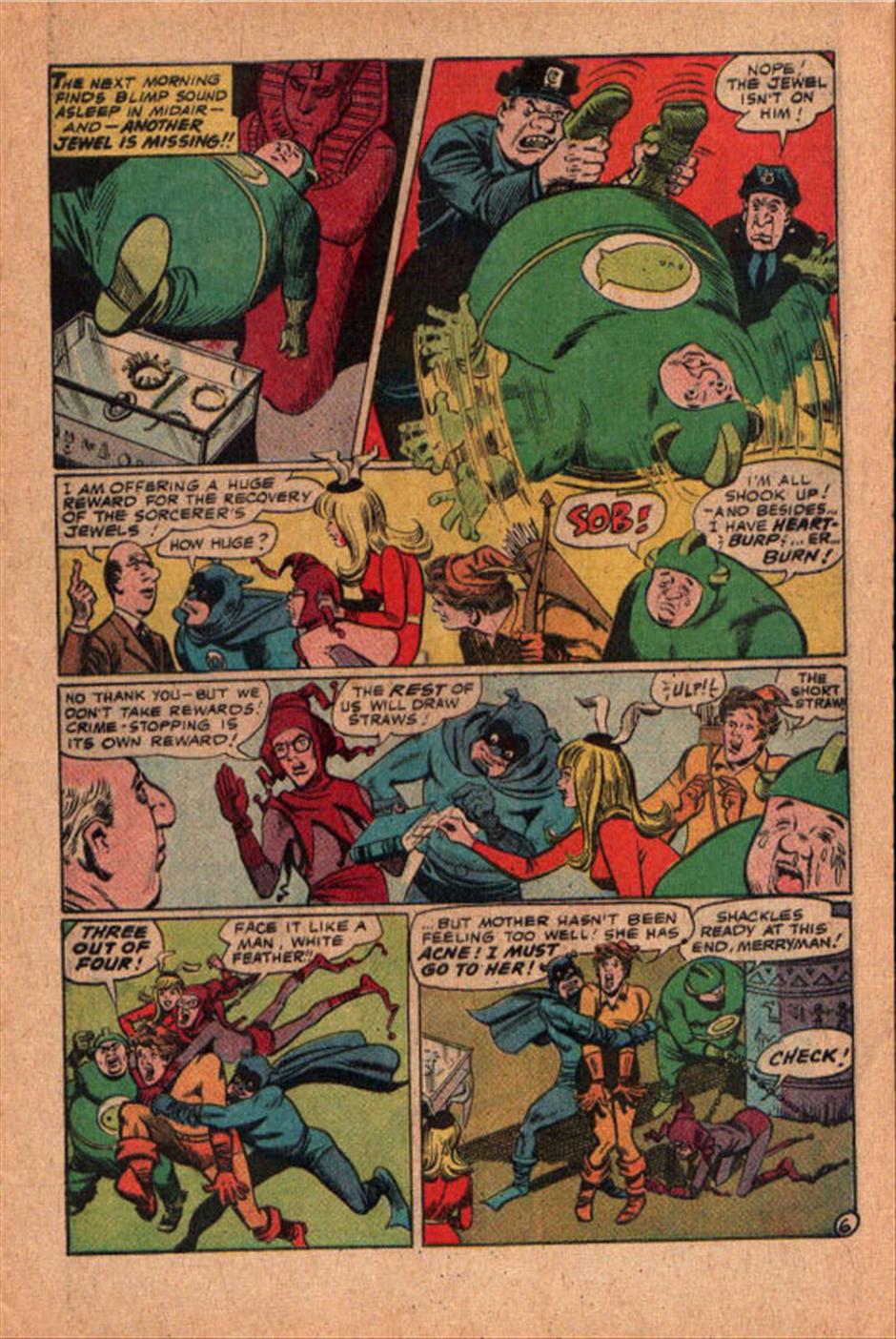 Read online The Inferior Five comic -  Issue #9 - 9