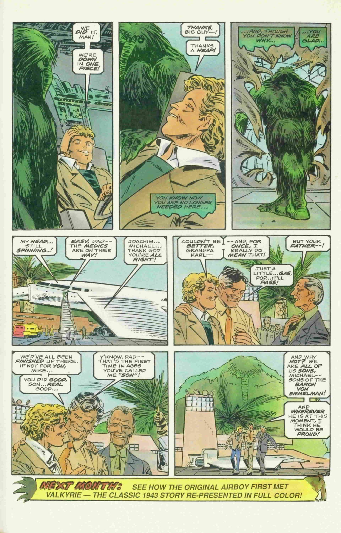 Read online Airboy (1986) comic -  Issue #40 - 31