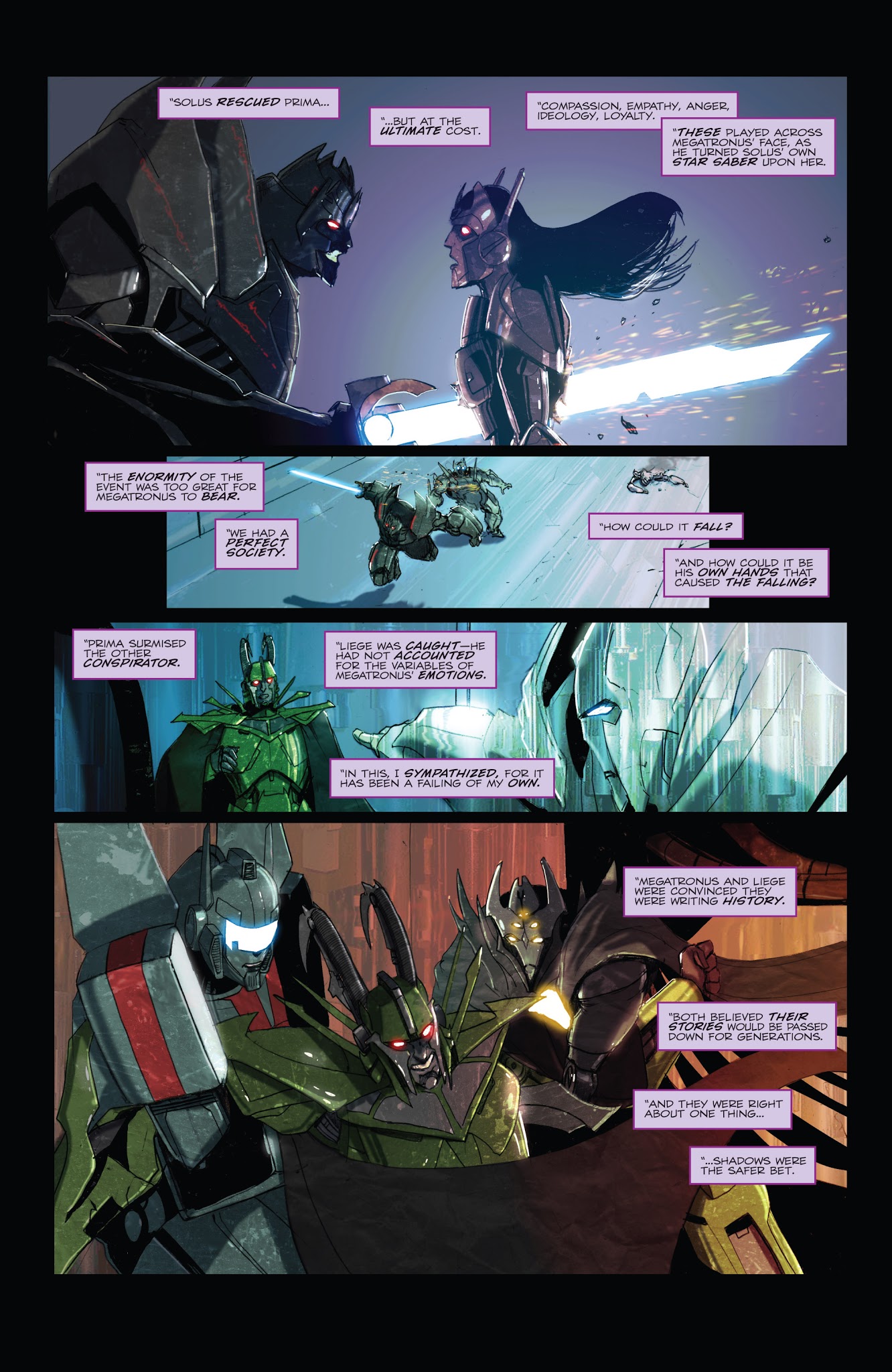 Read online Optimus Prime comic -  Issue #18 - 18
