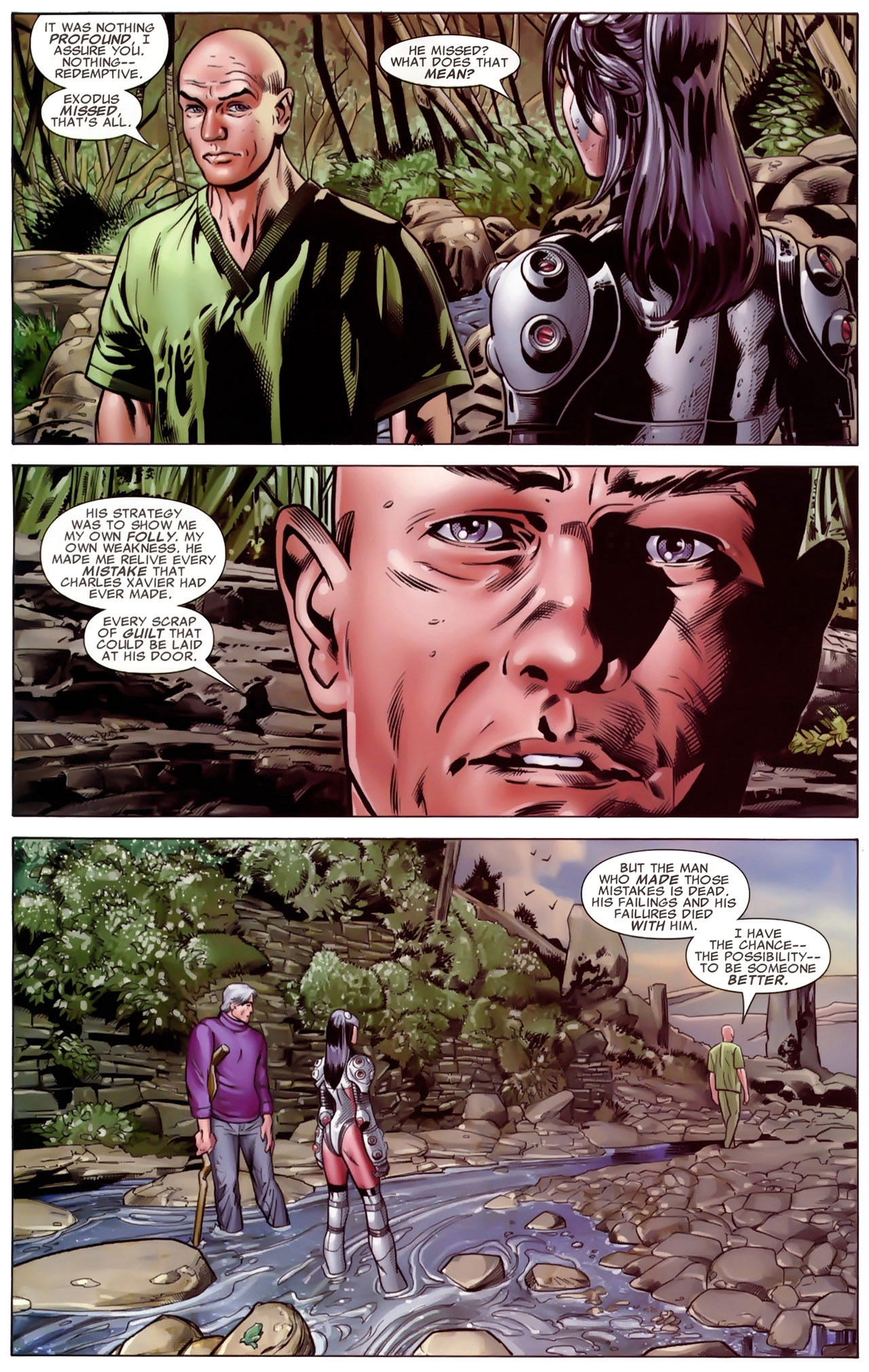 Read online X-Men Legacy (2008) comic -  Issue #210 - 21