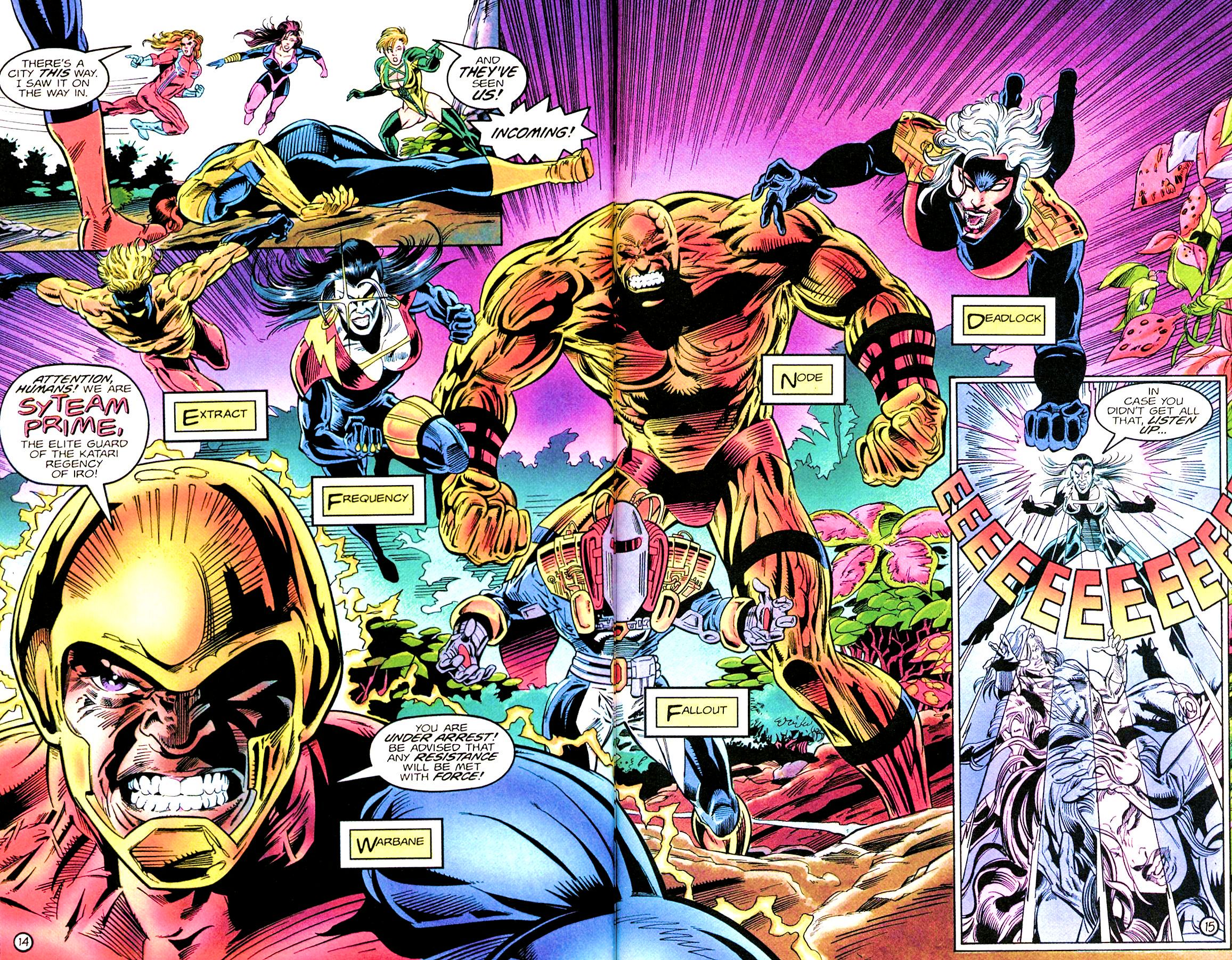 Read online Syphons: The Sygate Strategem comic -  Issue #1 - 16