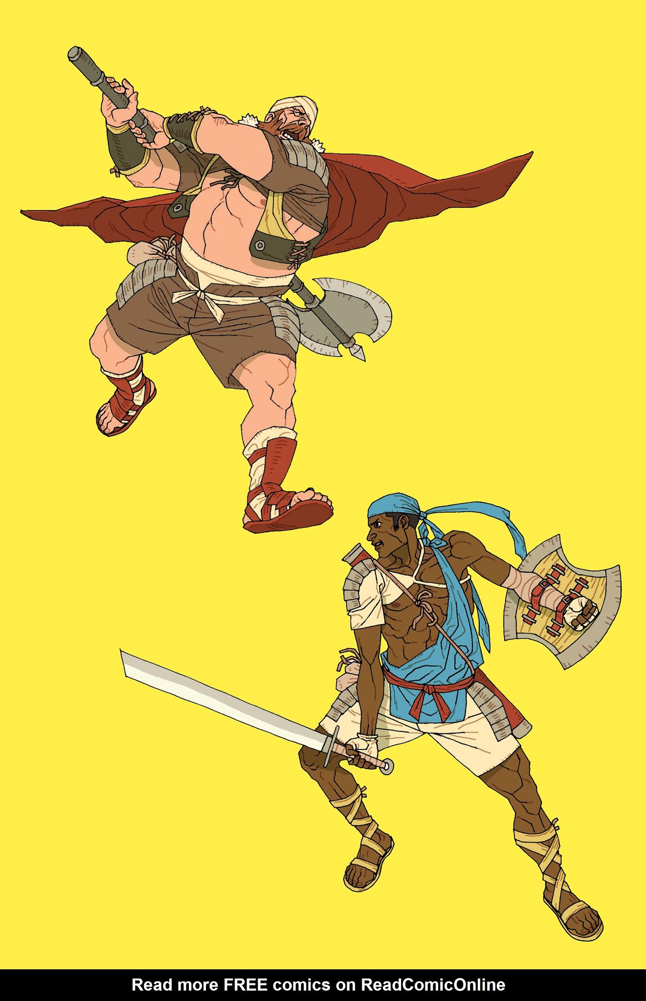 Read online Hunters comic -  Issue # TPB (Part 3) - 30