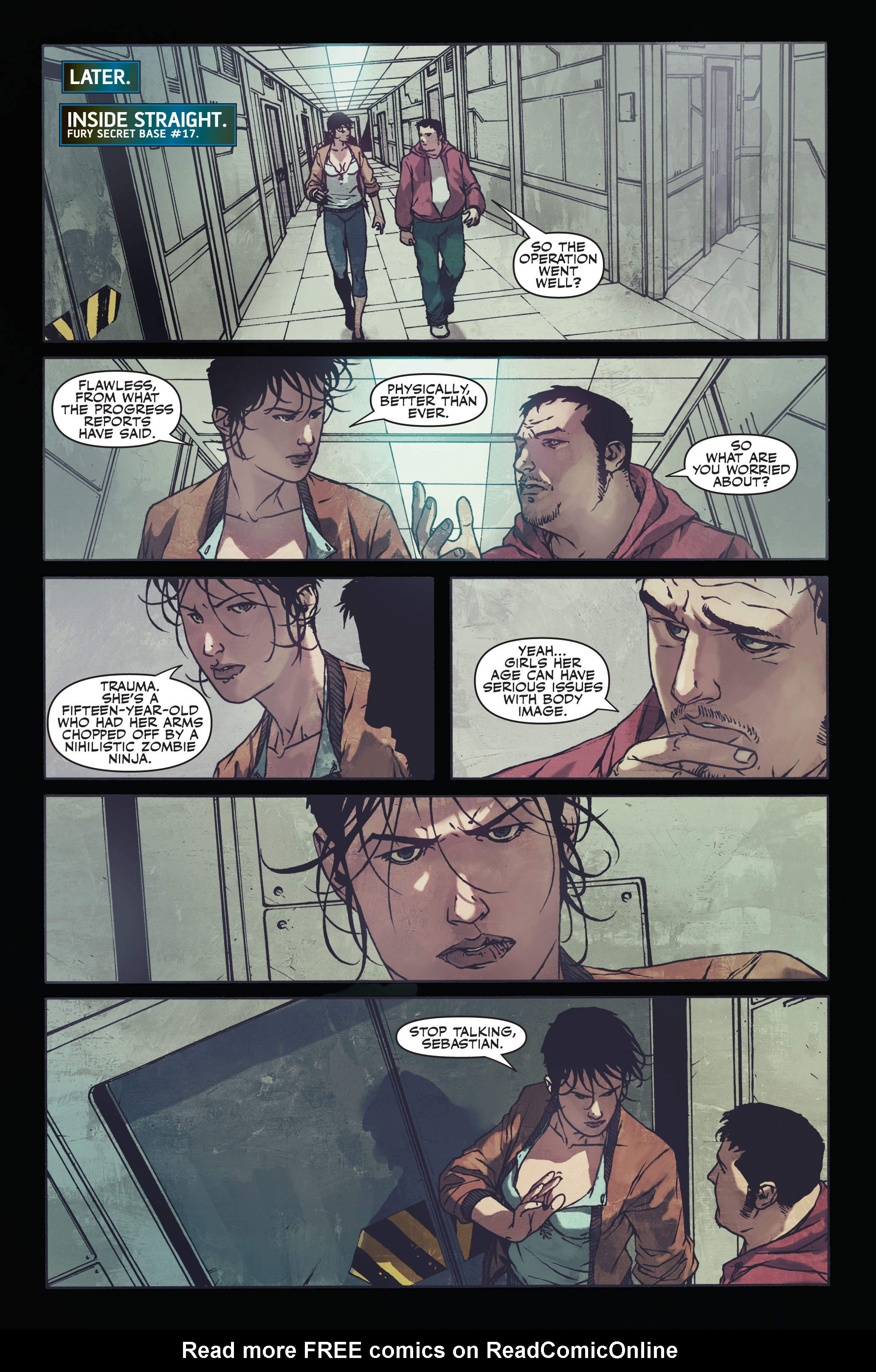 Read online Secret Warriors comic -  Issue #8 - 22