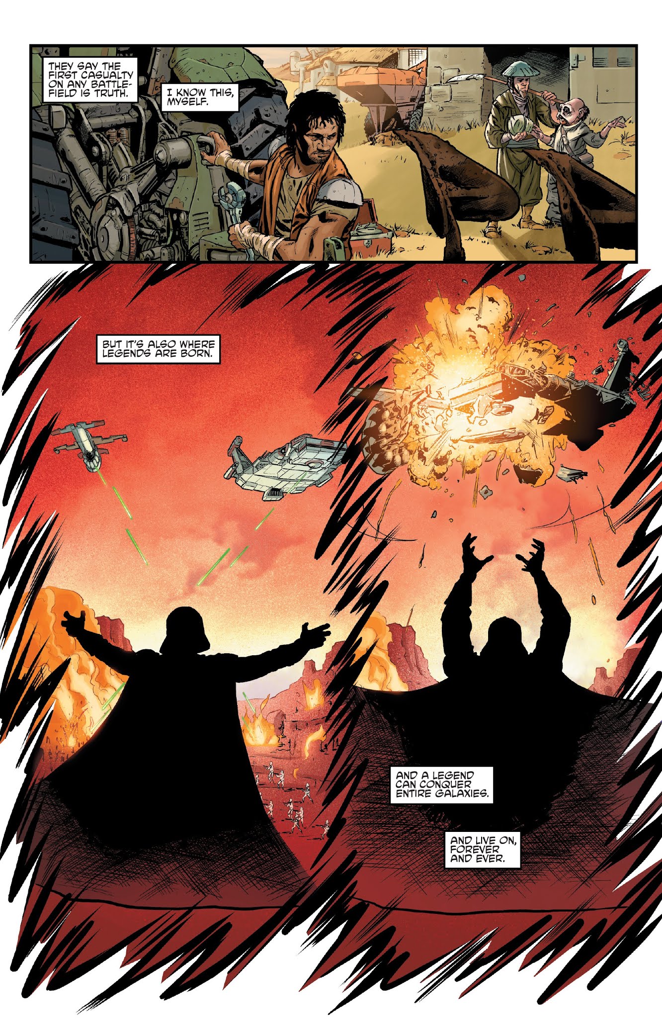 Read online Star Wars Legends Epic Collection: The Empire comic -  Issue # TPB 4 - 13