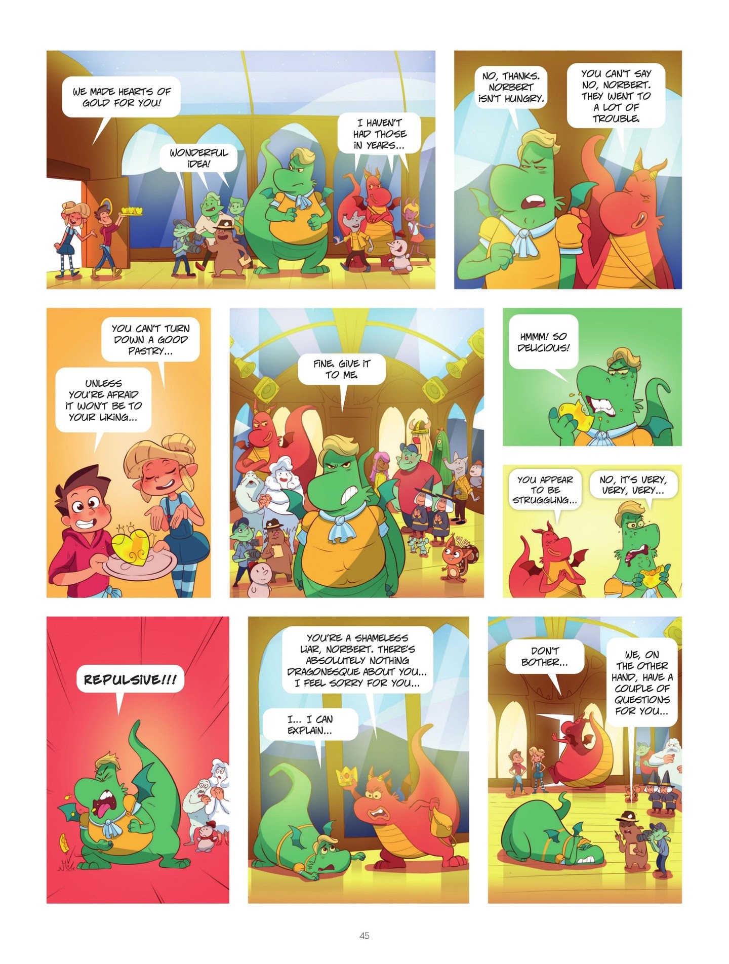 Read online Monster Delights comic -  Issue #2 - 45