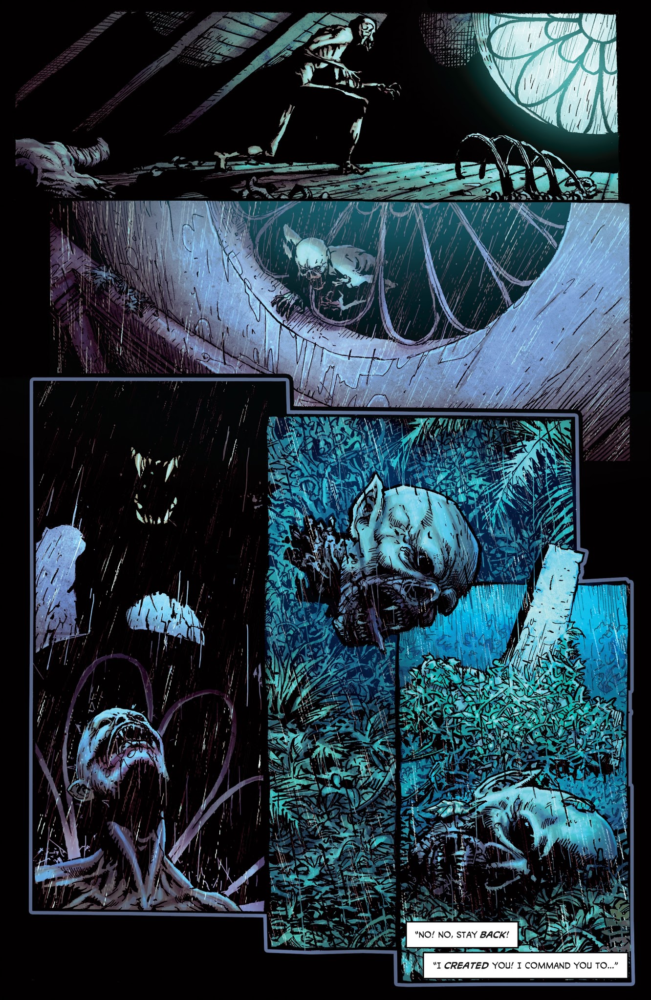 Read online Volcanosaurus comic -  Issue #1 - 29