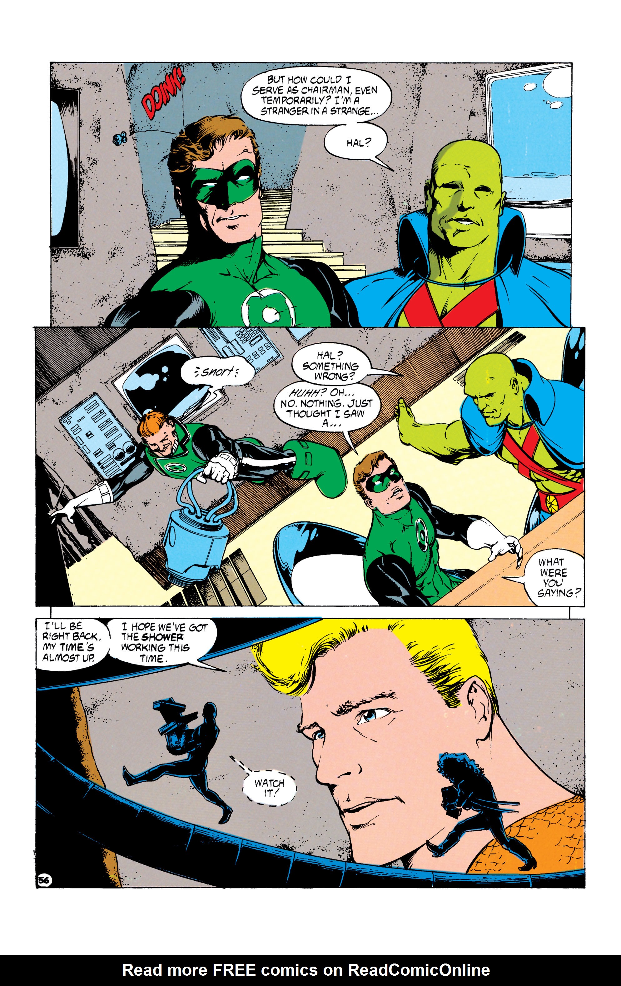 Read online Justice League Quarterly comic -  Issue #3 - 57
