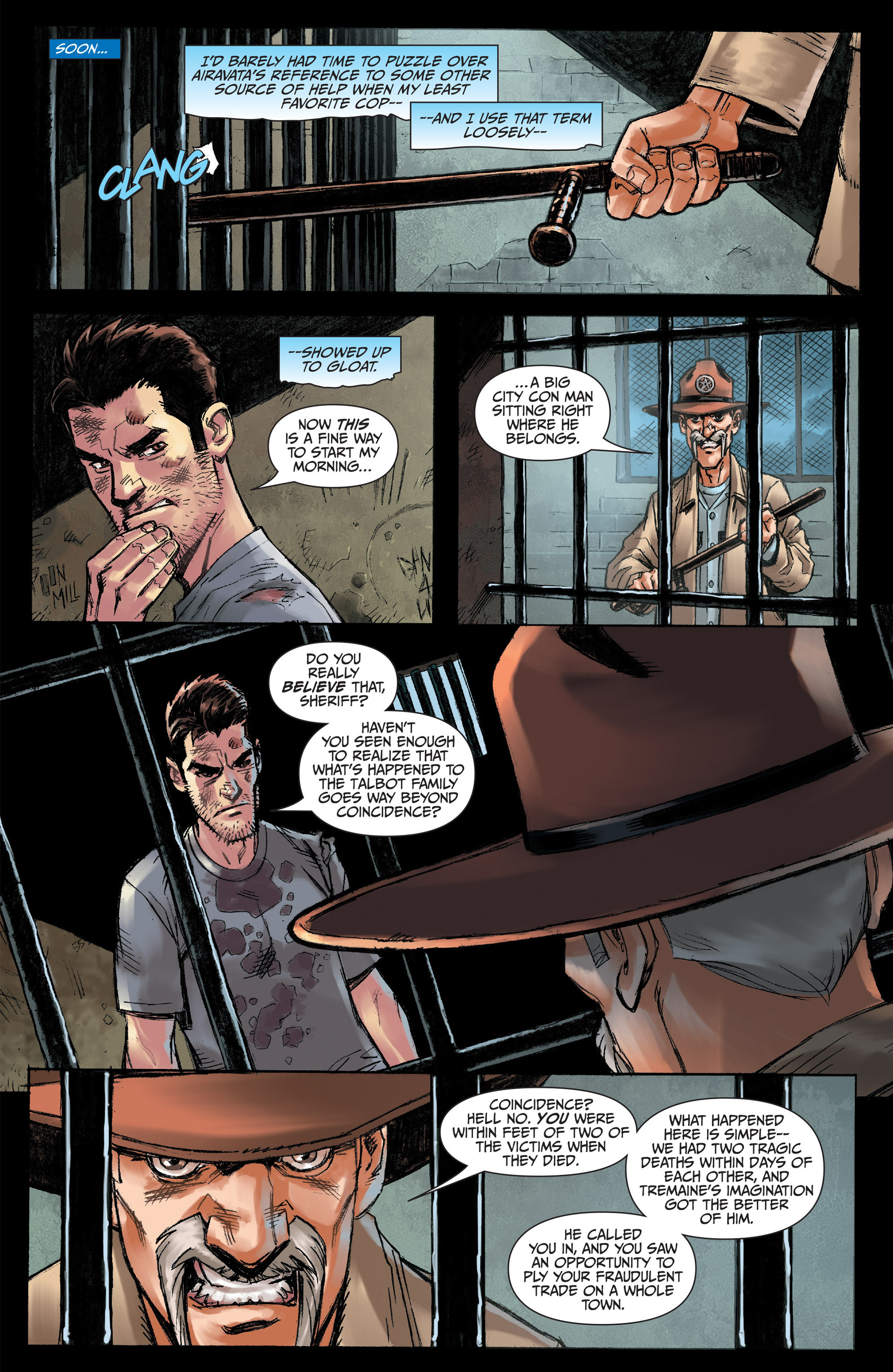 Read online Jim Butcher's The Dresden Files: Ghoul Goblin comic -  Issue #5 - 13