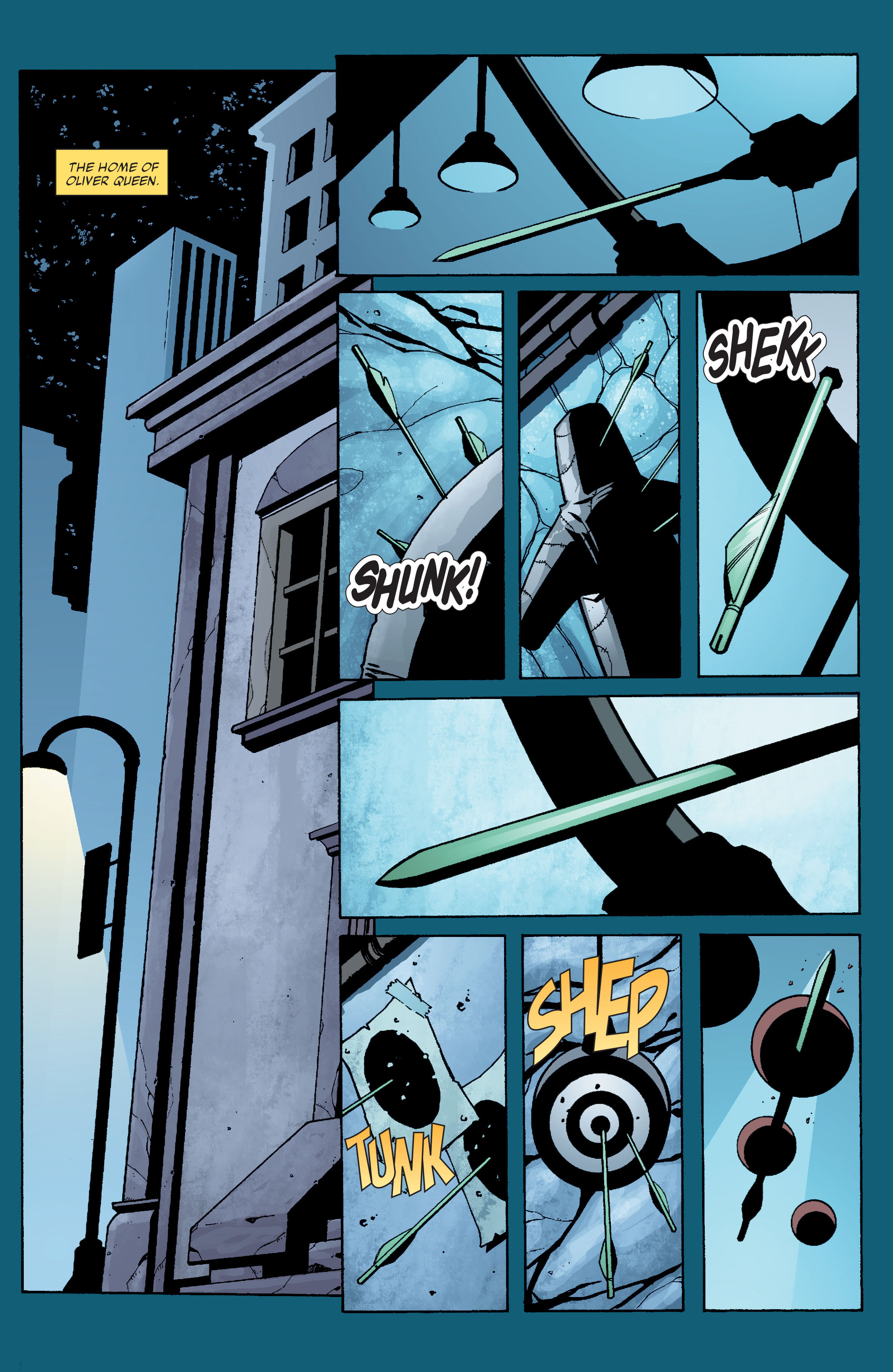 Read online Green Arrow (2001) comic -  Issue #35 - 12