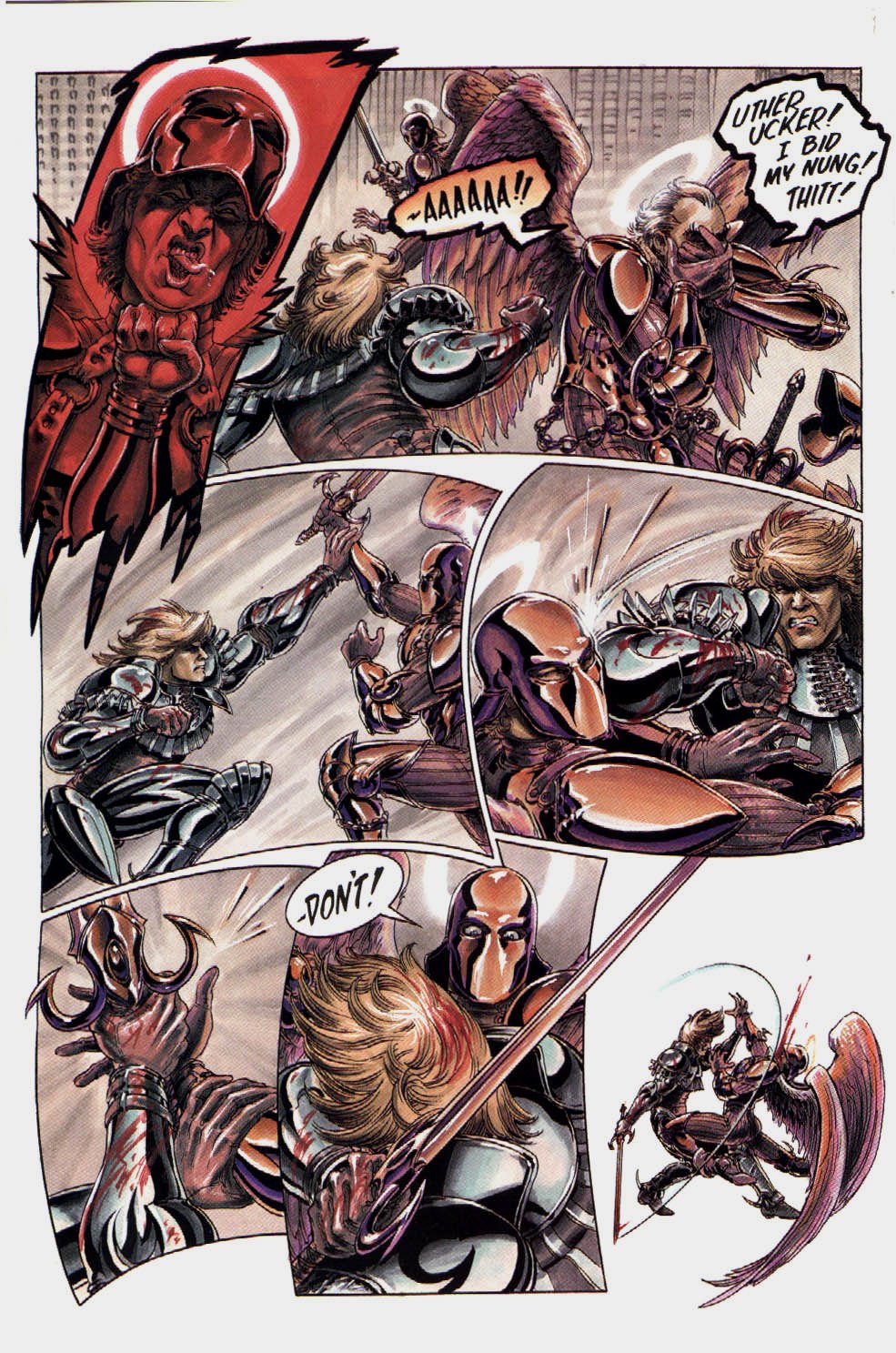 Read online Dawn comic -  Issue #4 - 16
