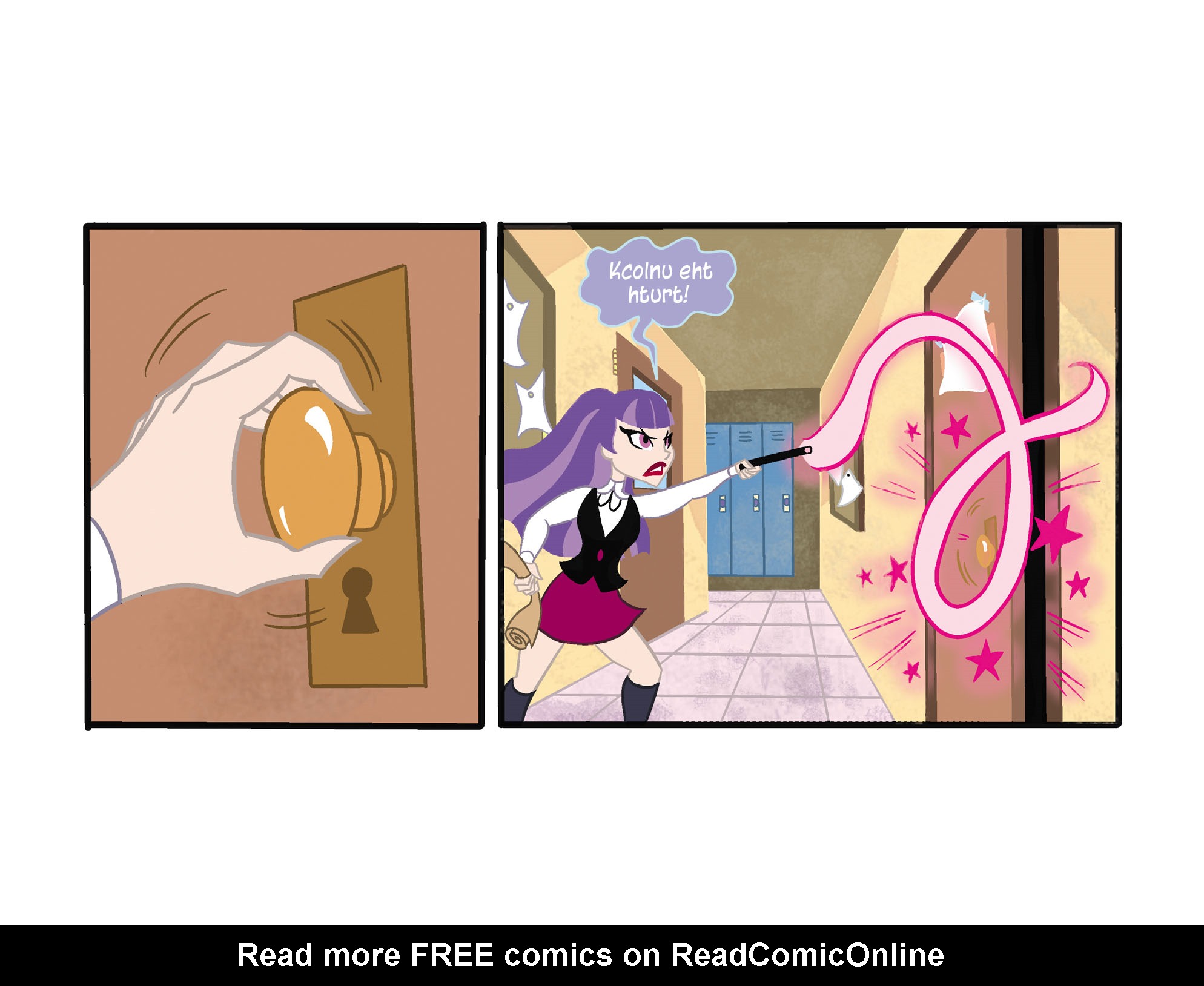 Read online DC Super Hero Girls: Weird Science comic -  Issue #12 - 21