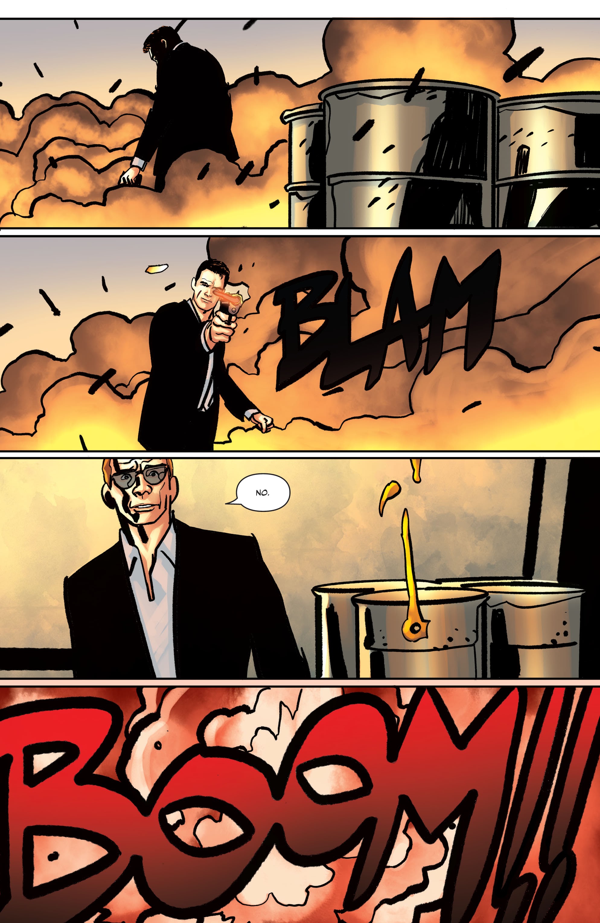 Read online James Bond: Himeros comic -  Issue #5 - 13