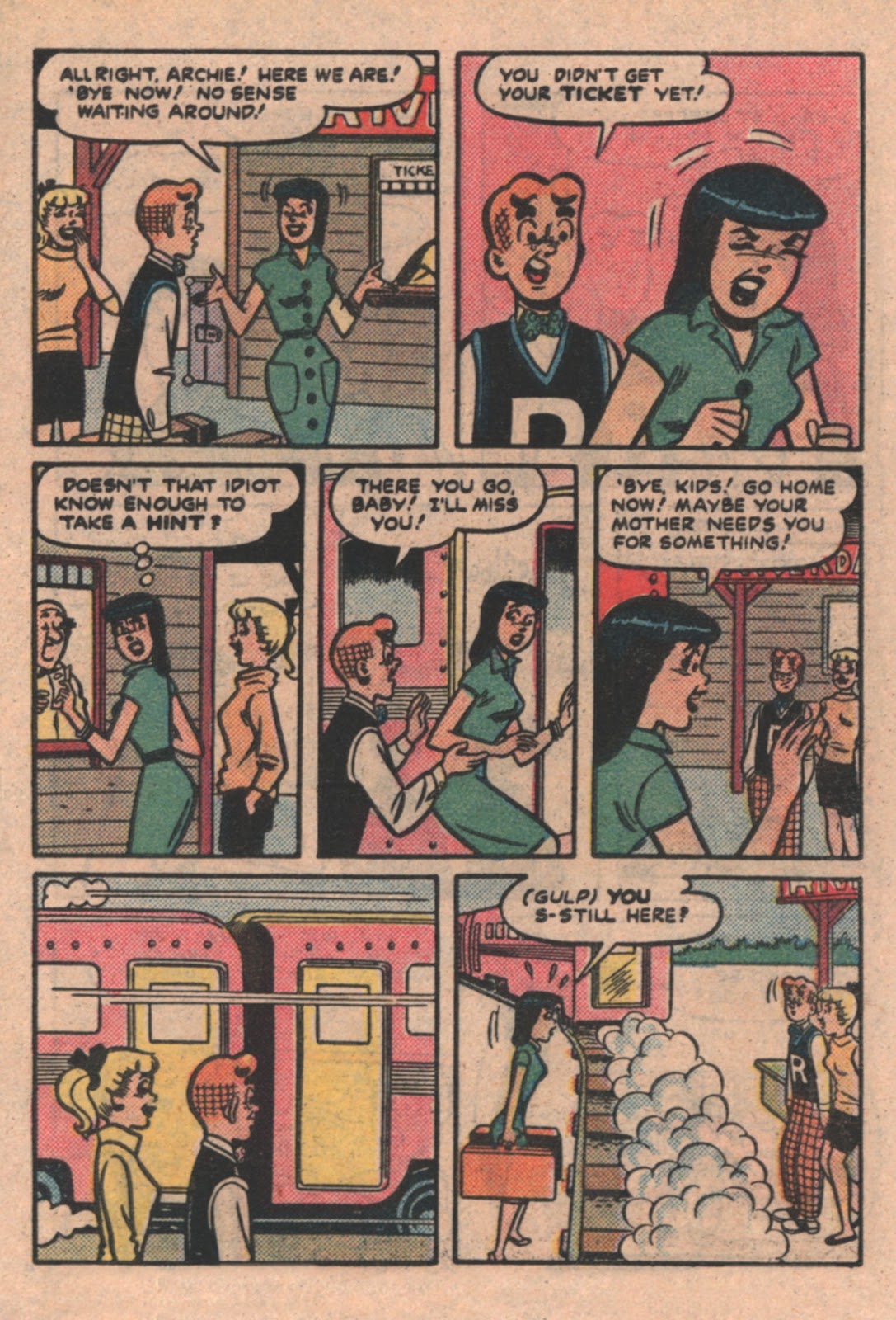 Betty and Veronica Annual Digest Magazine issue 4 - Page 95