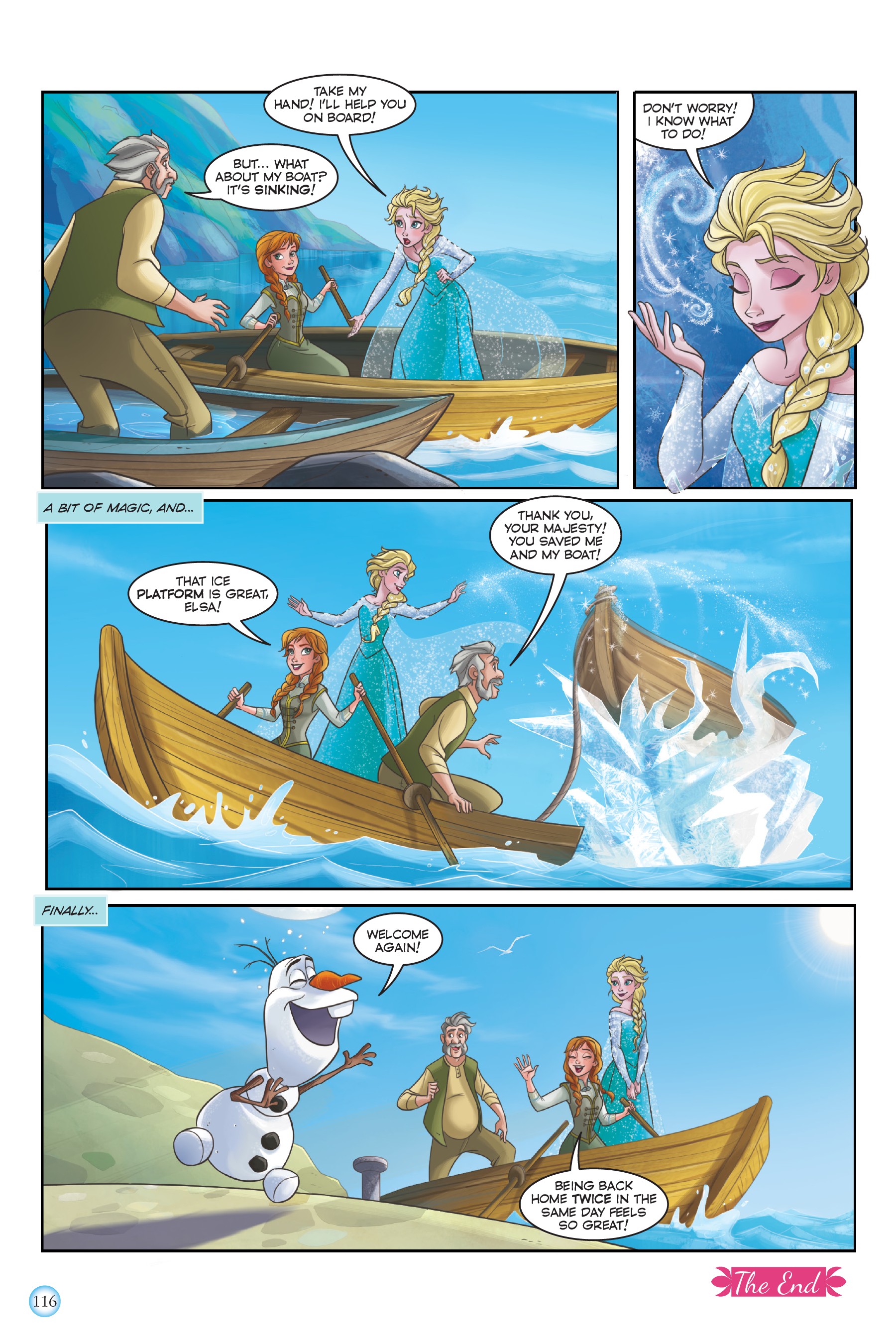 Read online Frozen Adventures: Flurries of Fun comic -  Issue # TPB (Part 2) - 16