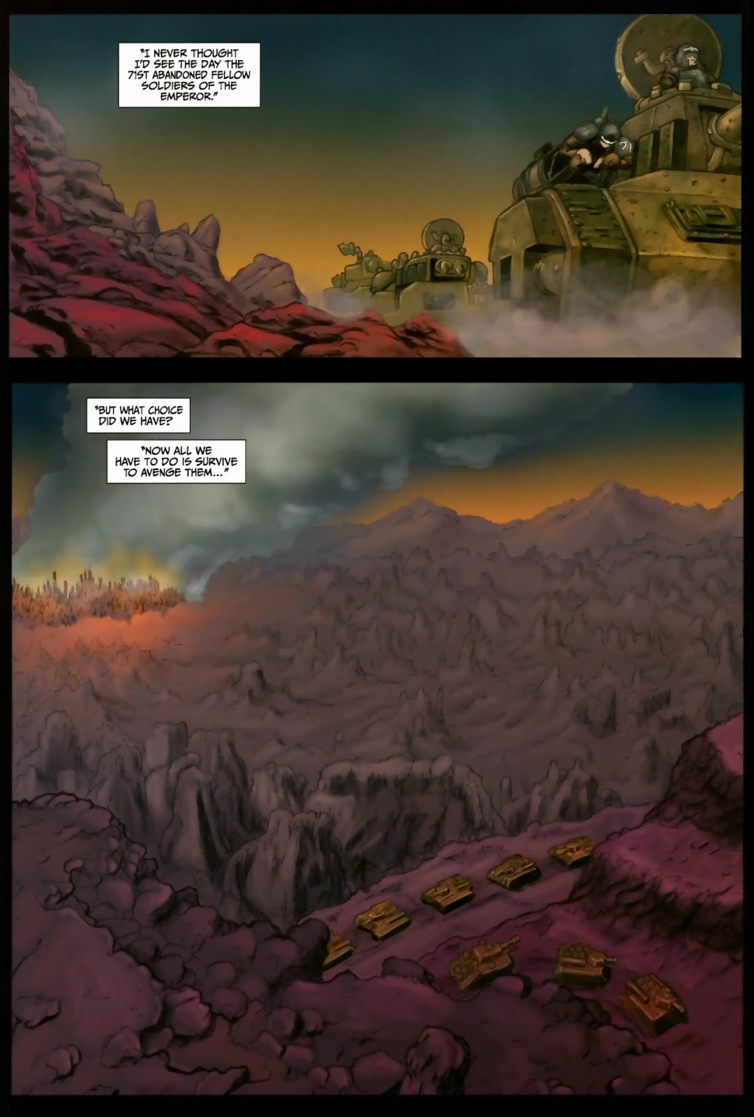 Warhammer 40,000: Fire & Honour issue 2 - Page 24