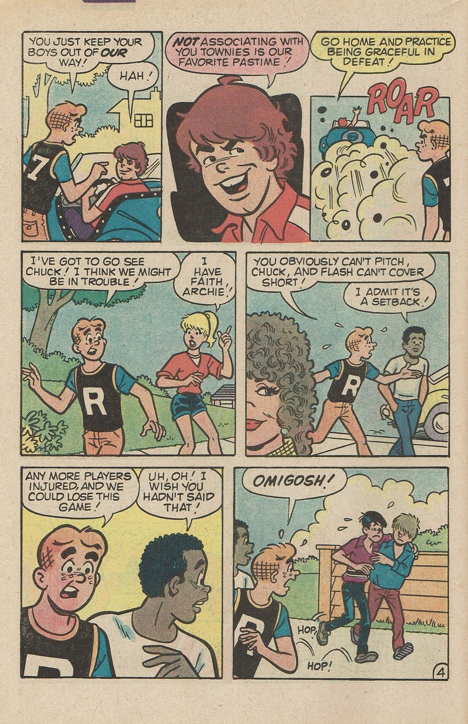Read online Archie at Riverdale High (1972) comic -  Issue #92 - 6
