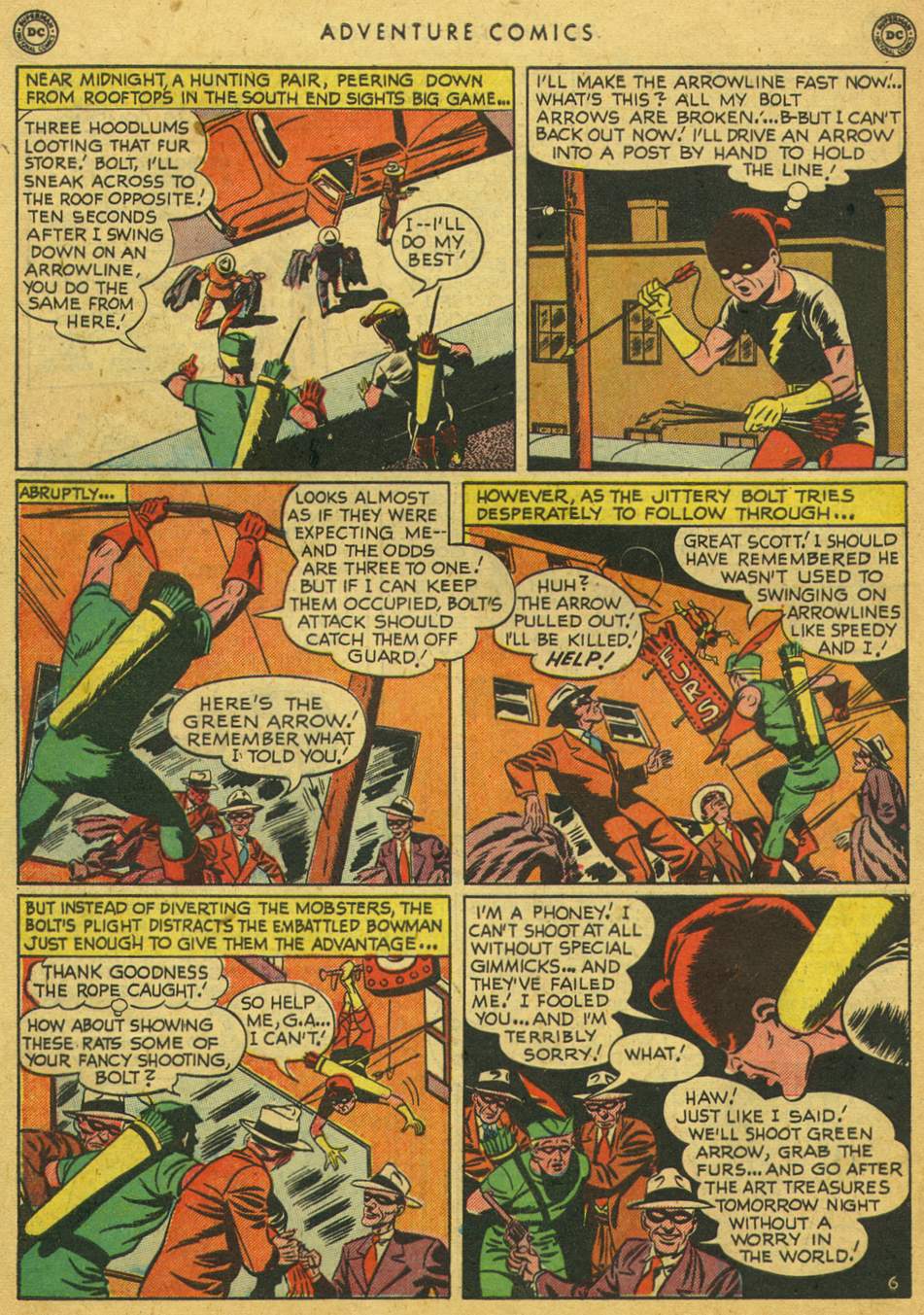 Read online Adventure Comics (1938) comic -  Issue #164 - 44