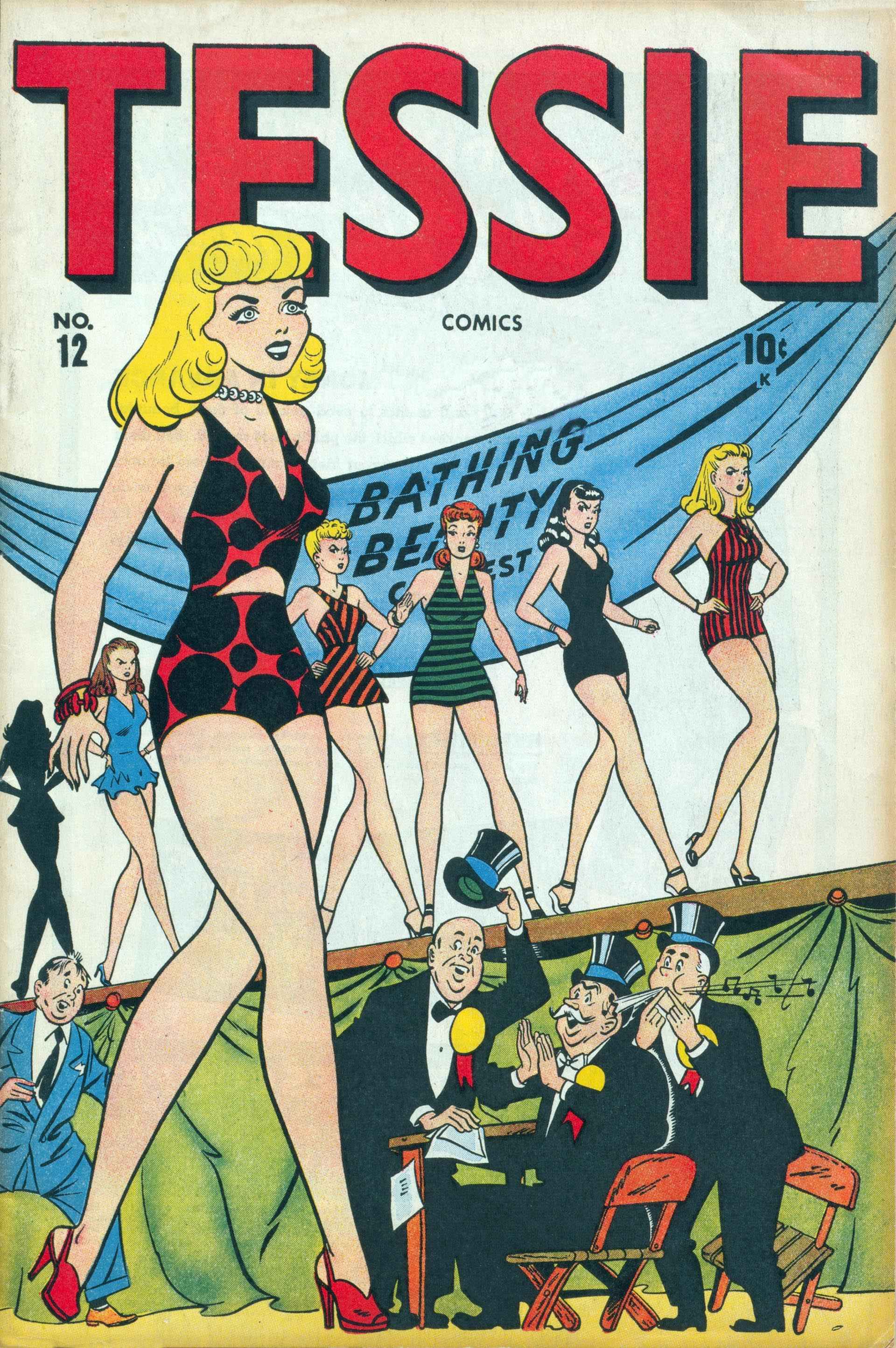 Read online Tessie the Typist comic -  Issue #12 - 1