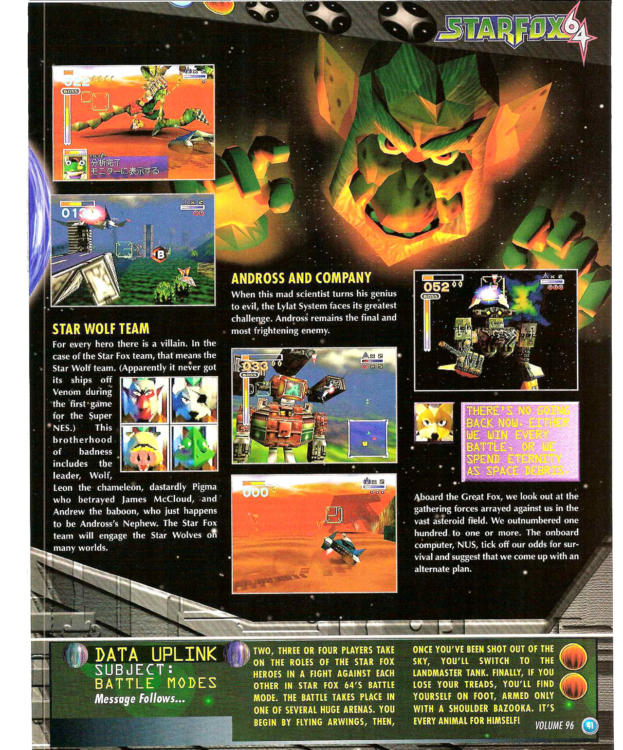 Read online Nintendo Power comic -  Issue #96 - 43