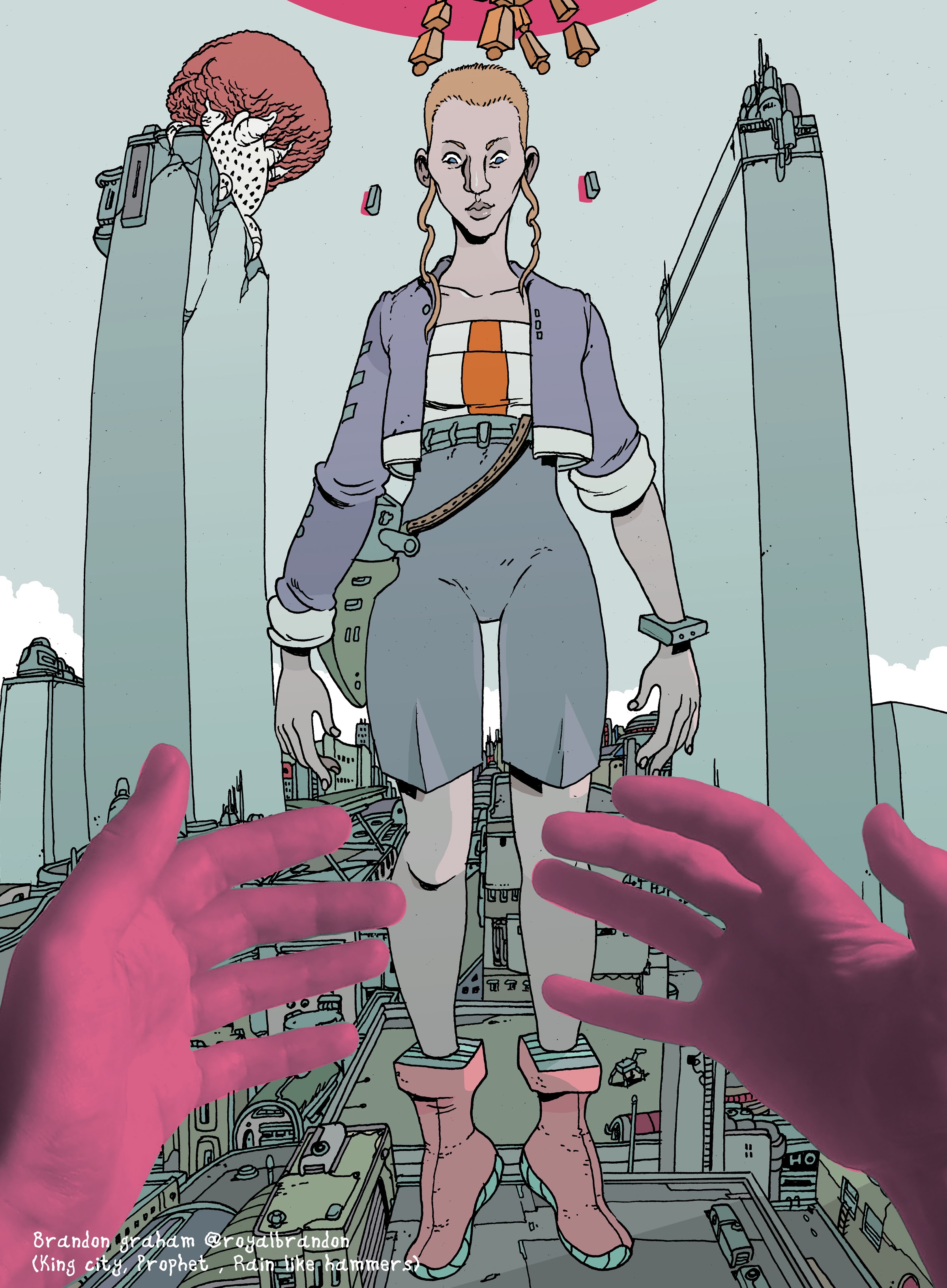 Read online Bioripple comic -  Issue # TPB (Part 2) - 17