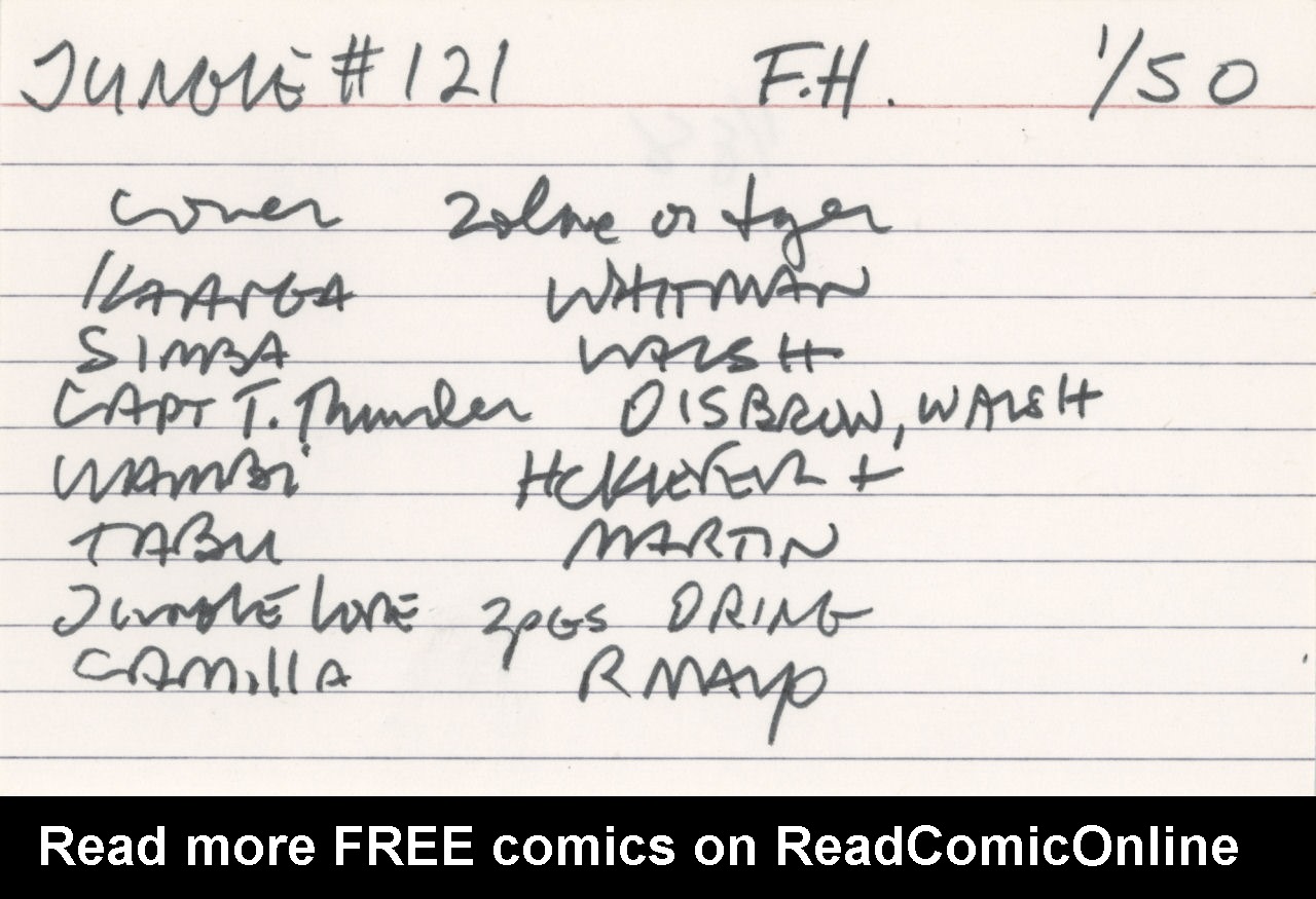 Read online Jungle Comics comic -  Issue #121 - 53
