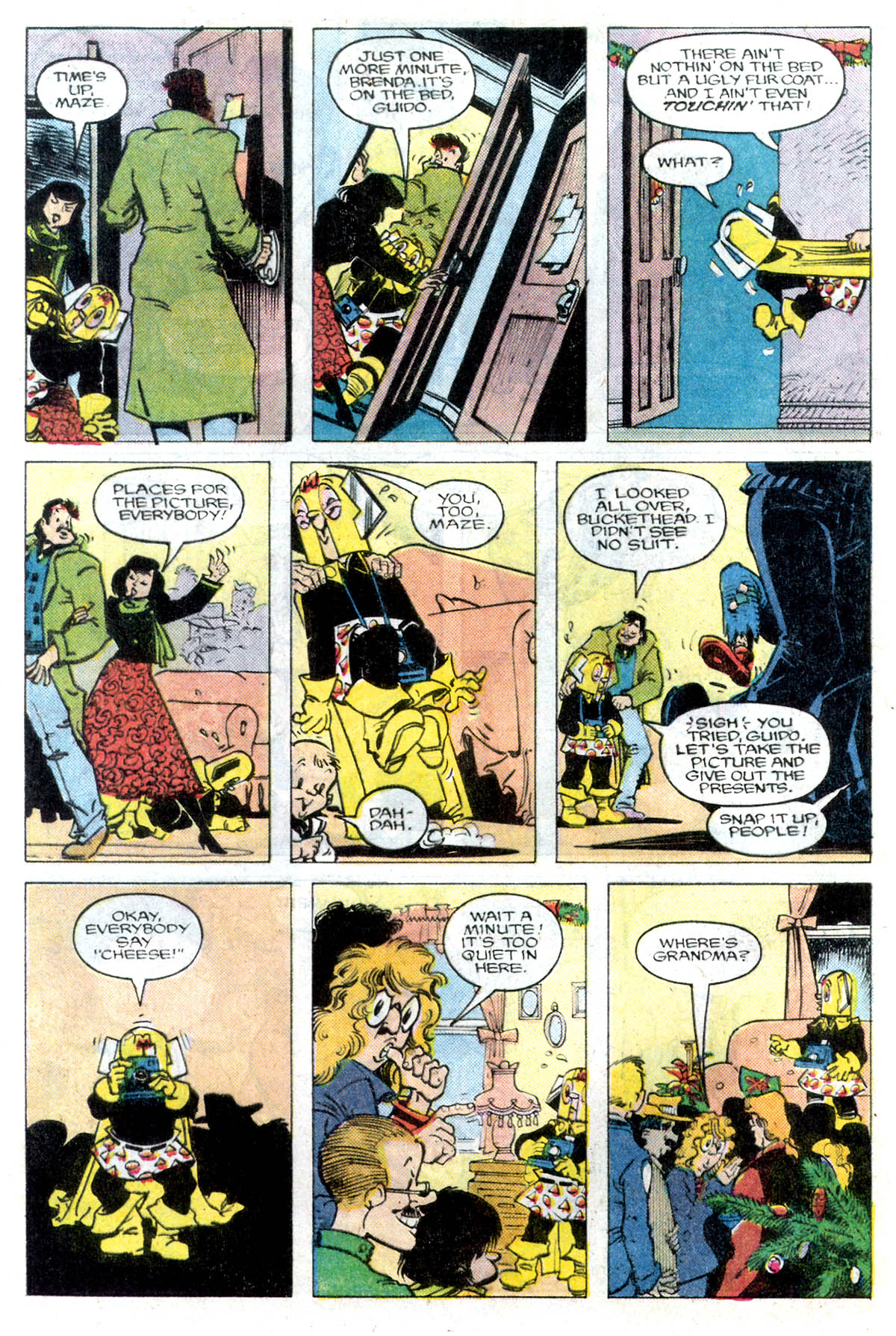 Read online 'Mazing Man comic -  Issue # Special 2 - 42