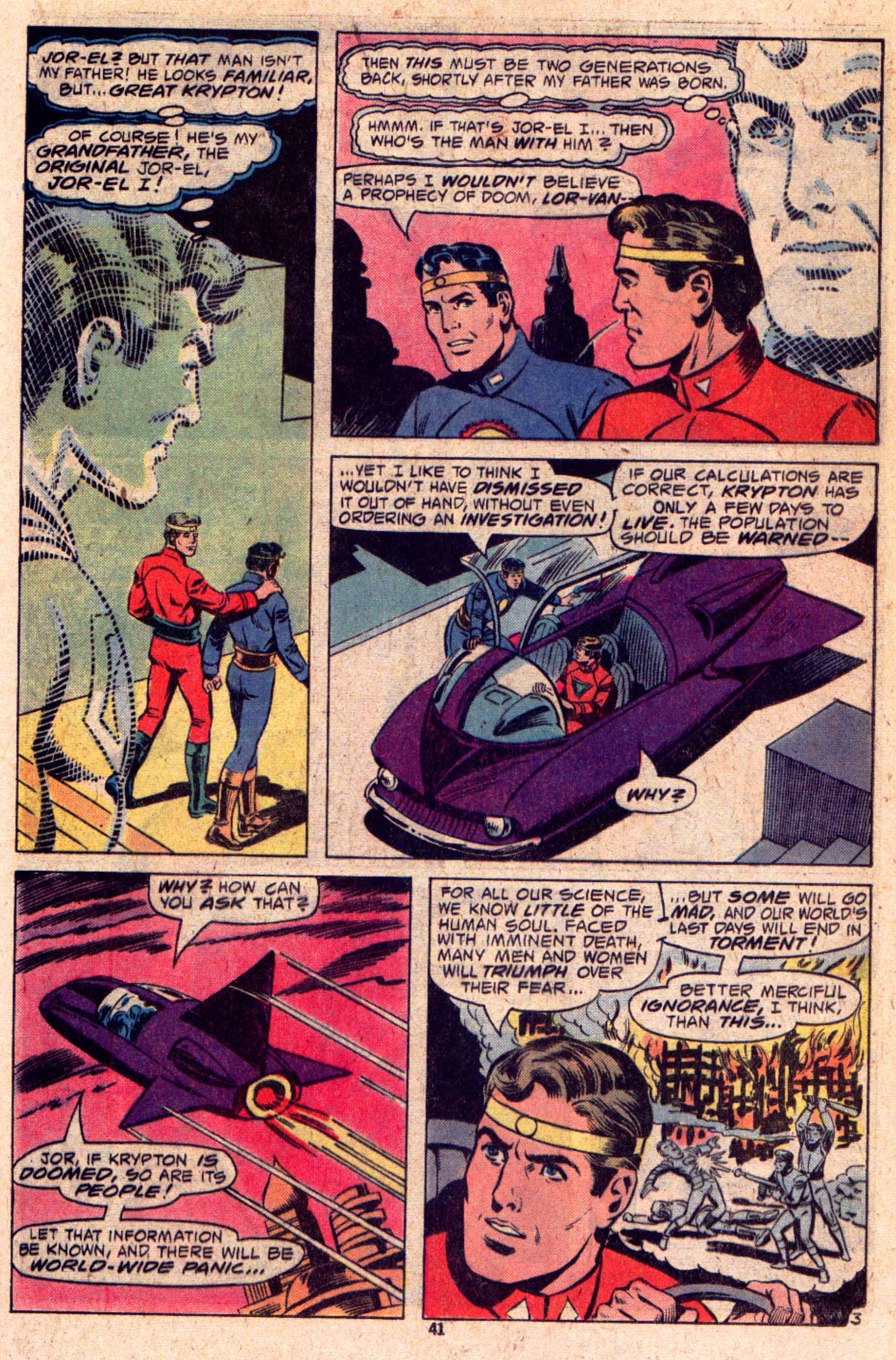 Read online The Superman Family comic -  Issue #192 - 41