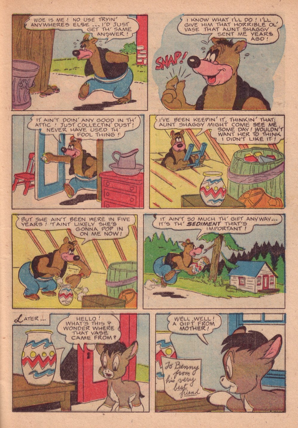 Read online Our Gang with Tom & Jerry comic -  Issue #57 - 37