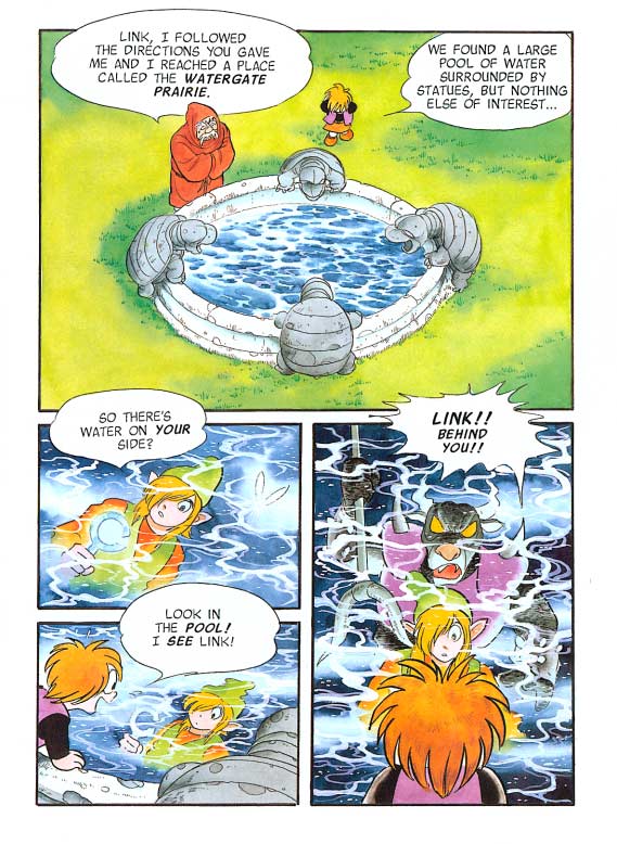 Read online Nintendo Power comic -  Issue #39 - 44