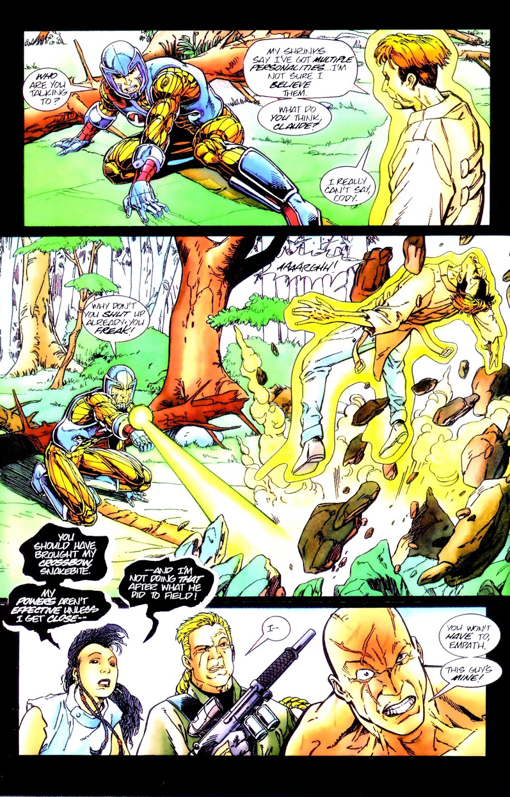 X-O Manowar (1992) issue 0.5 - Page 11