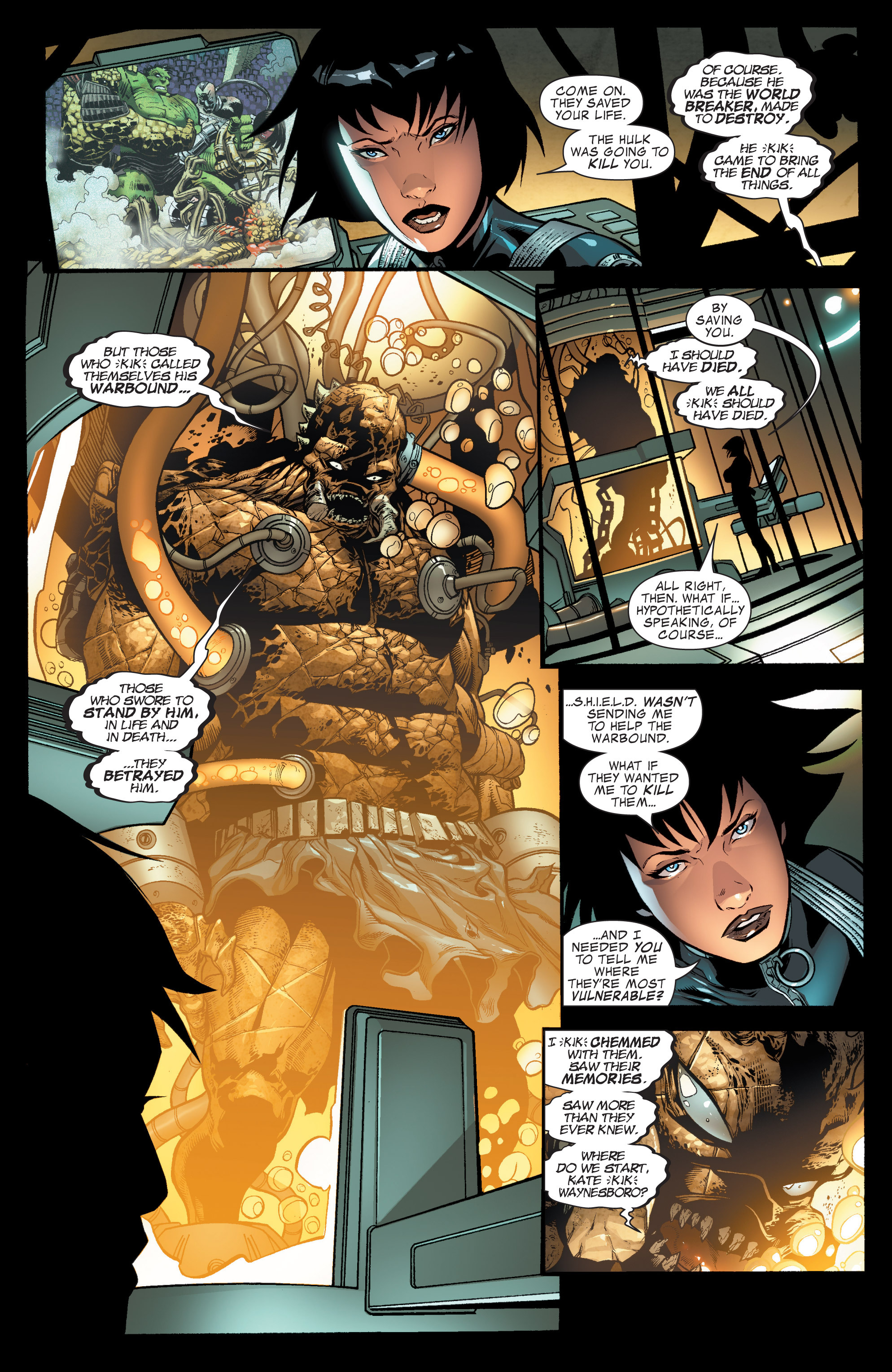 Read online World War Hulk Aftersmash: Warbound, Vol. 1 comic -  Issue #1 - 21