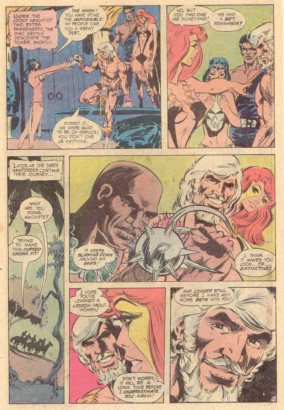 Read online Warlord (1976) comic -  Issue #10 - 16