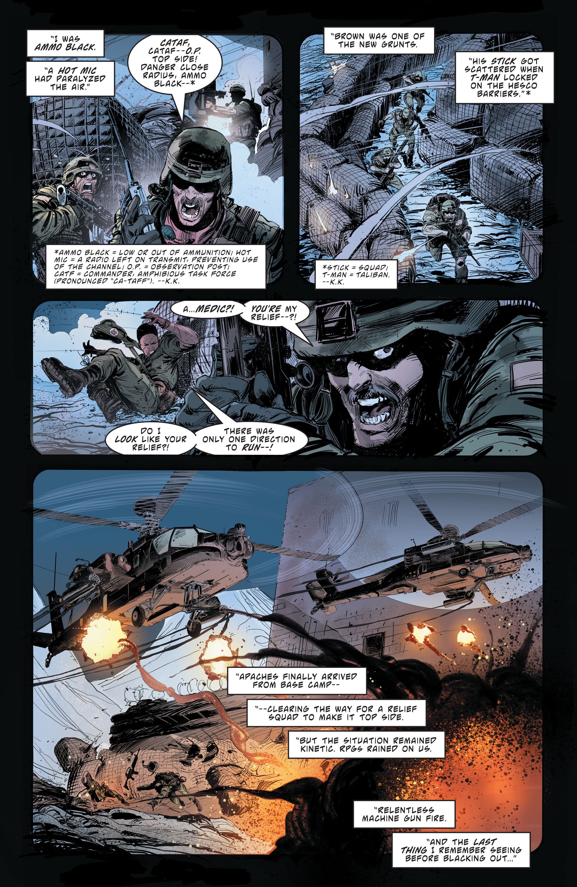 Read online Our Fighting Forces (2020) comic -  Issue #1 - 9