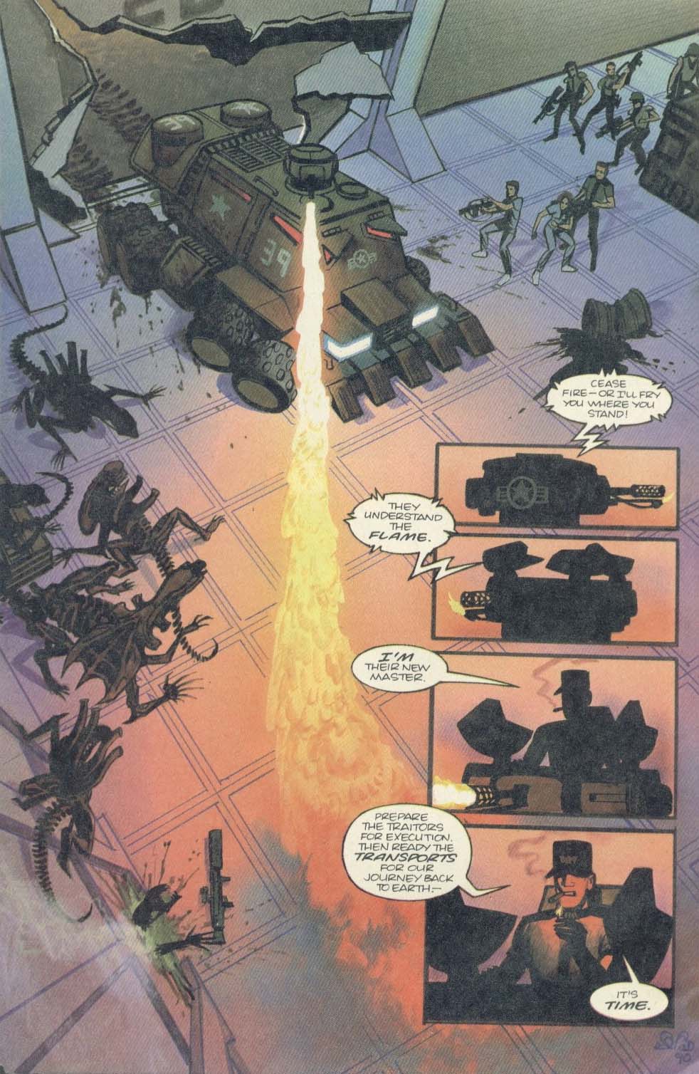Read online Aliens (1989) comic -  Issue #3 - 27