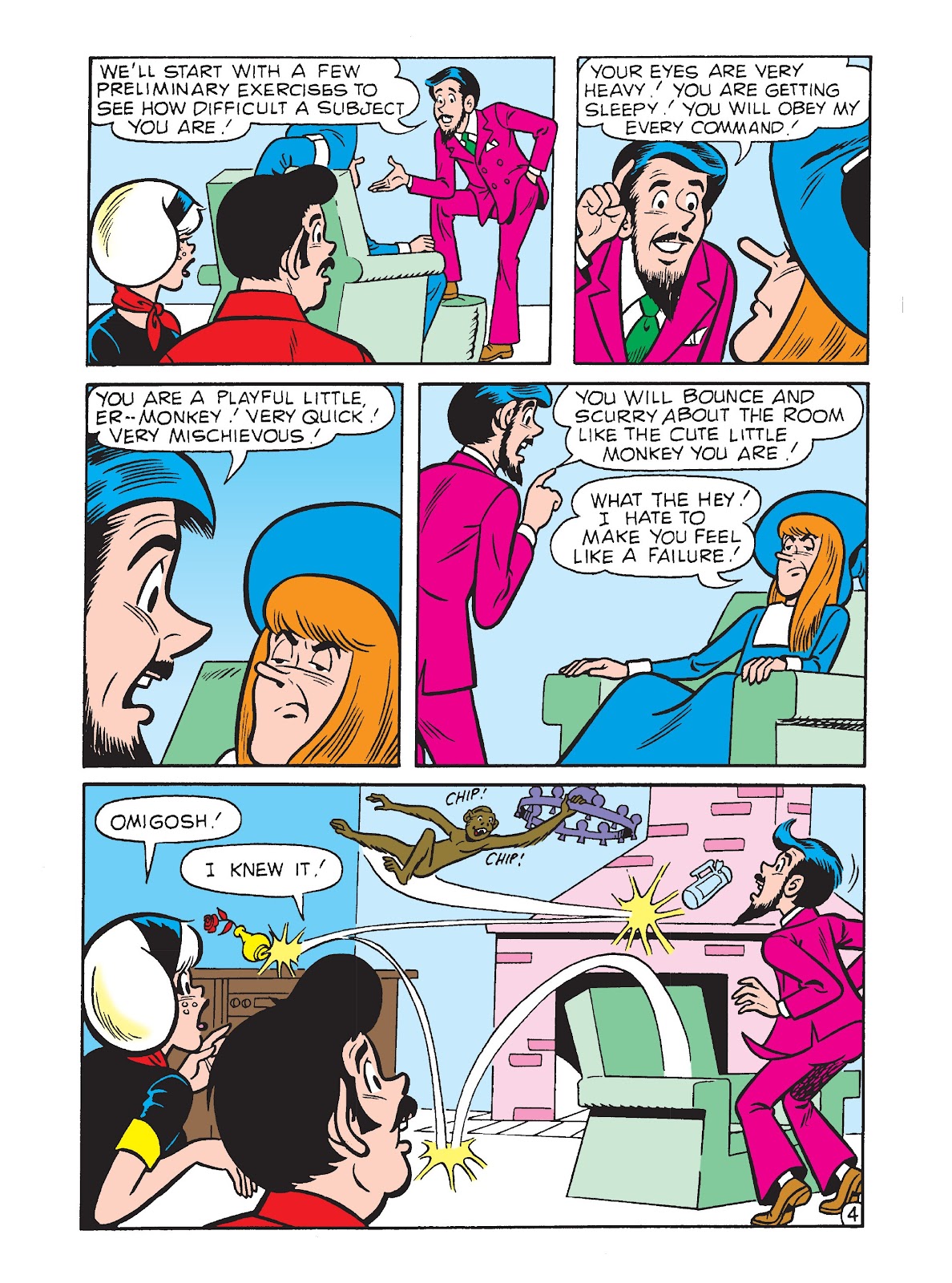 Betty and Veronica Double Digest issue 220 - Page 56