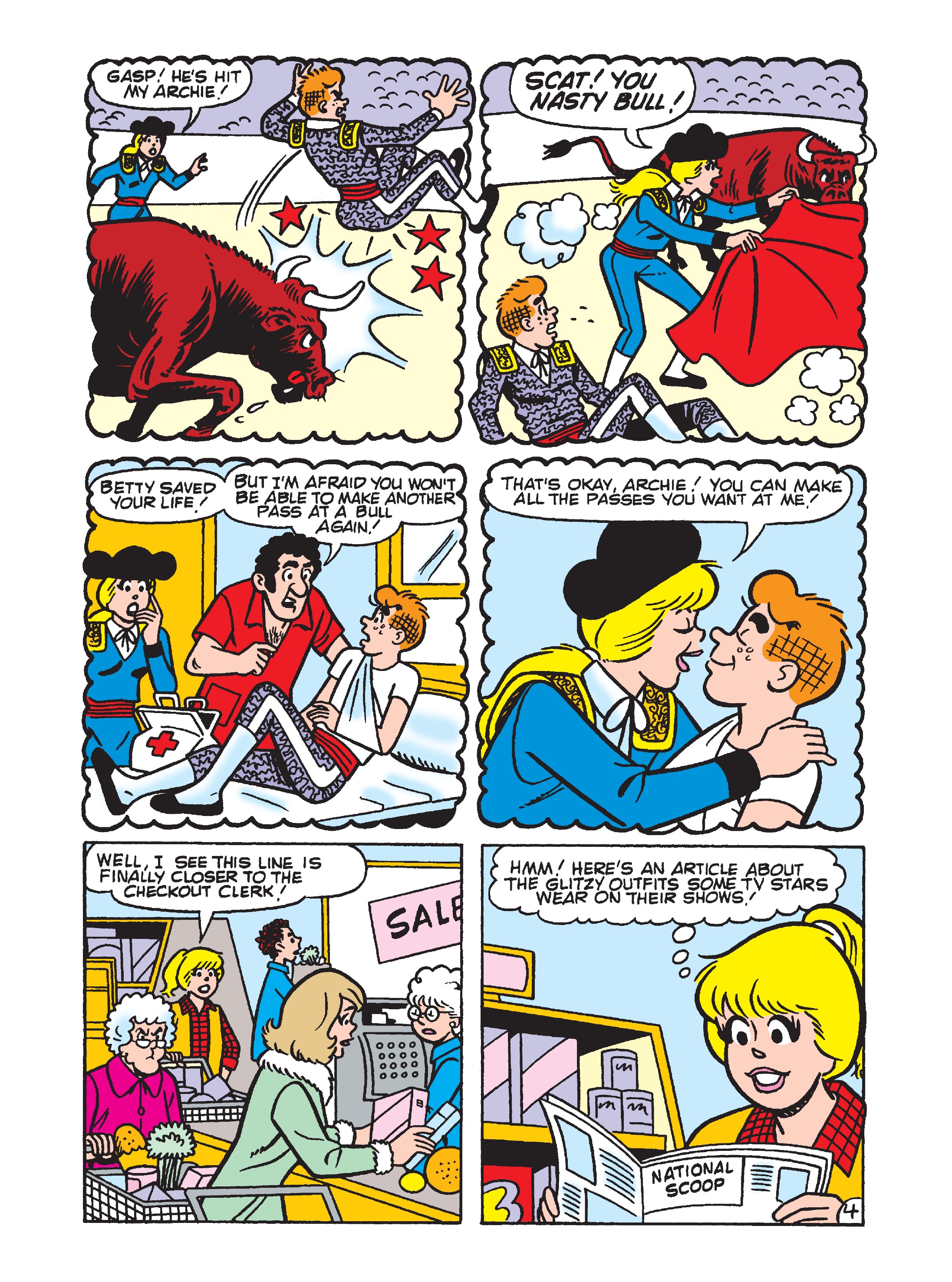 Read online Archie 1000 Page Comic Jamboree comic -  Issue # TPB (Part 10) - 40