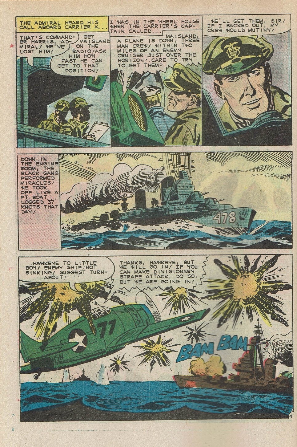 Read online Attack (1971) comic -  Issue #23 - 6