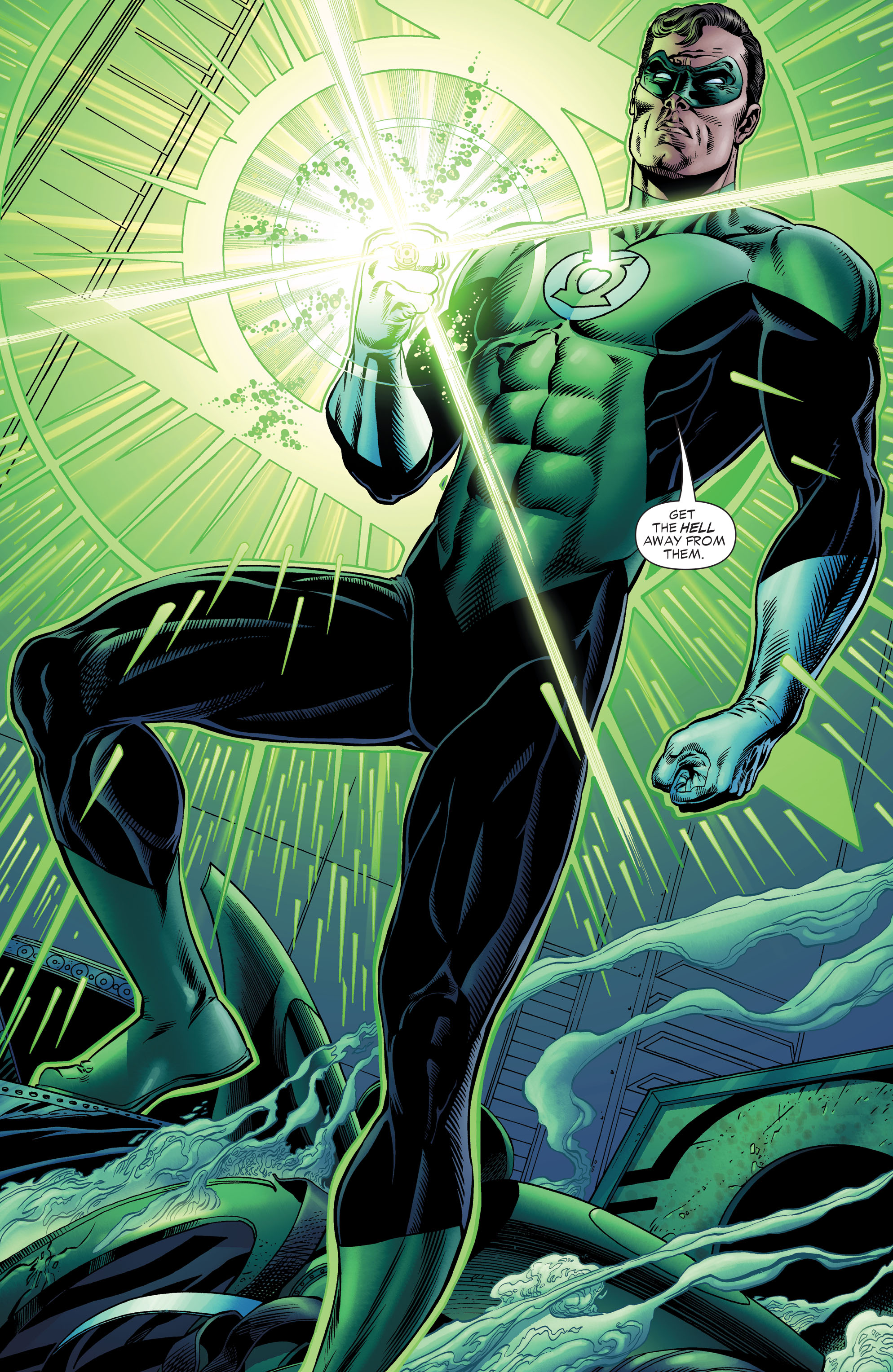 Read online Green Lantern by Geoff Johns comic -  Issue # TPB 1 (Part 2) - 11