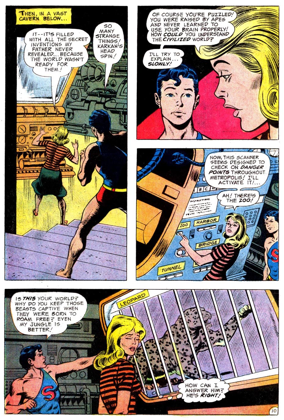 Superboy (1949) 188 Page 10