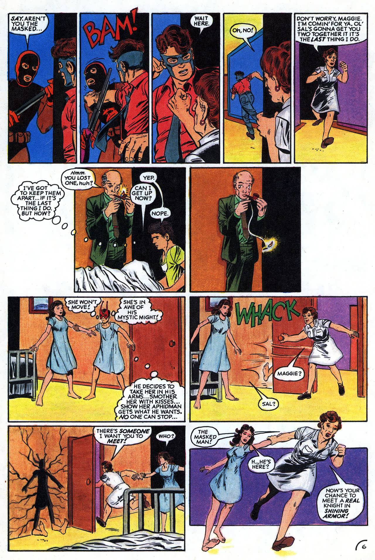 Read online Eclipse Monthly comic -  Issue #10 - 28