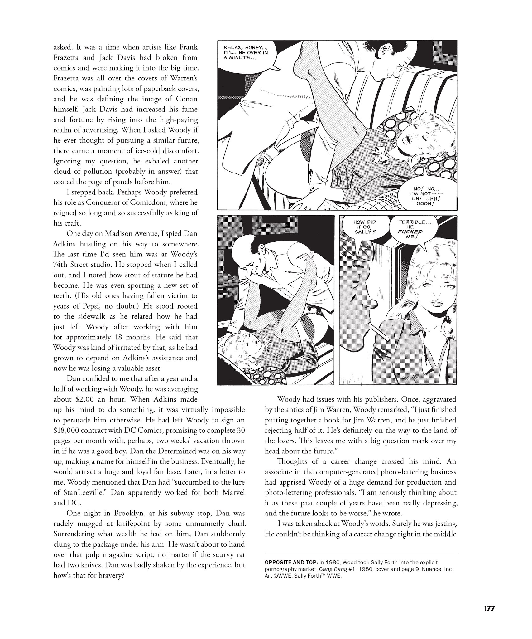 Read online The Life and Legend of Wallace Wood comic -  Issue # TPB 2 - 178