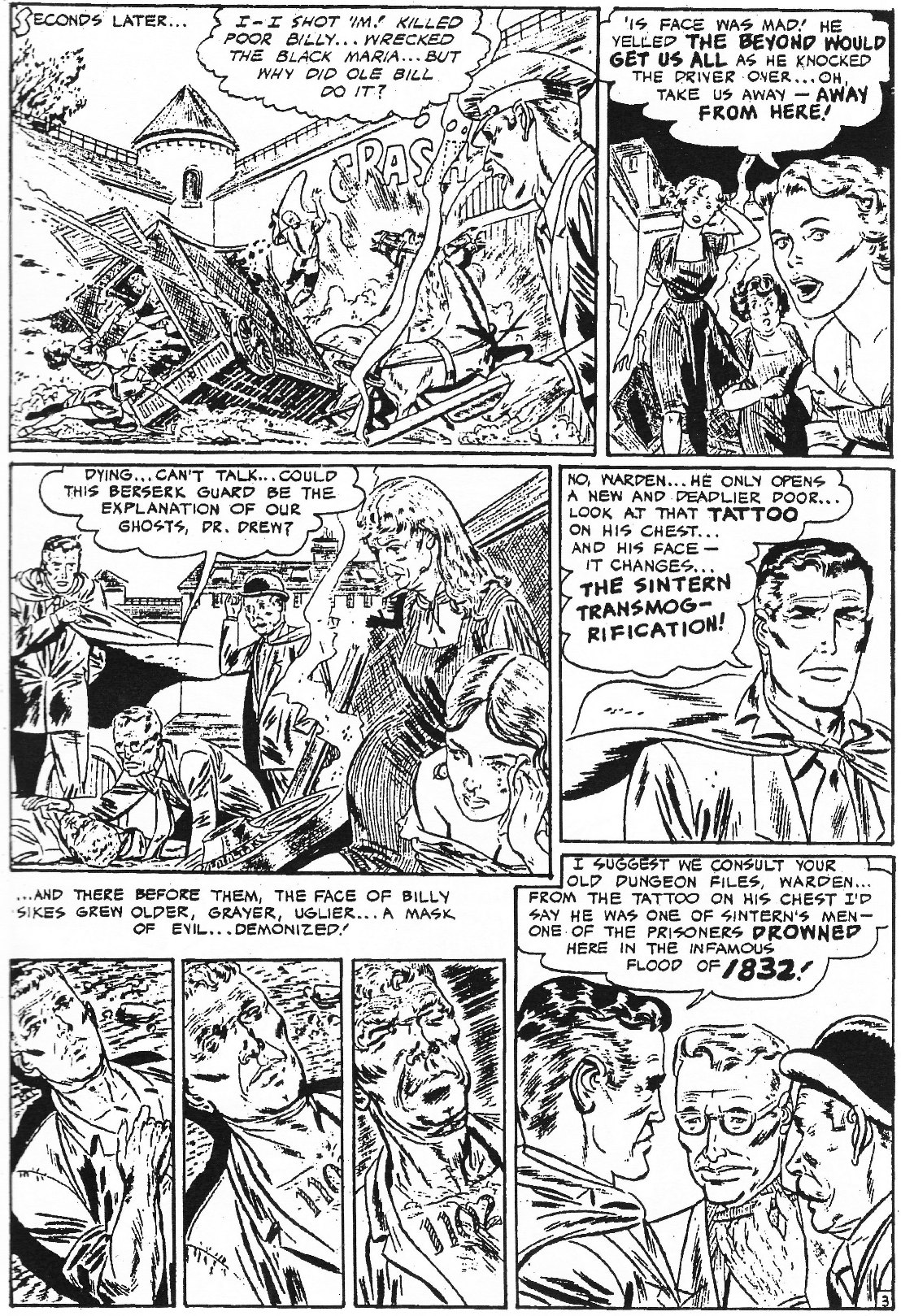 Read online Men of Mystery Comics comic -  Issue #70 - 45