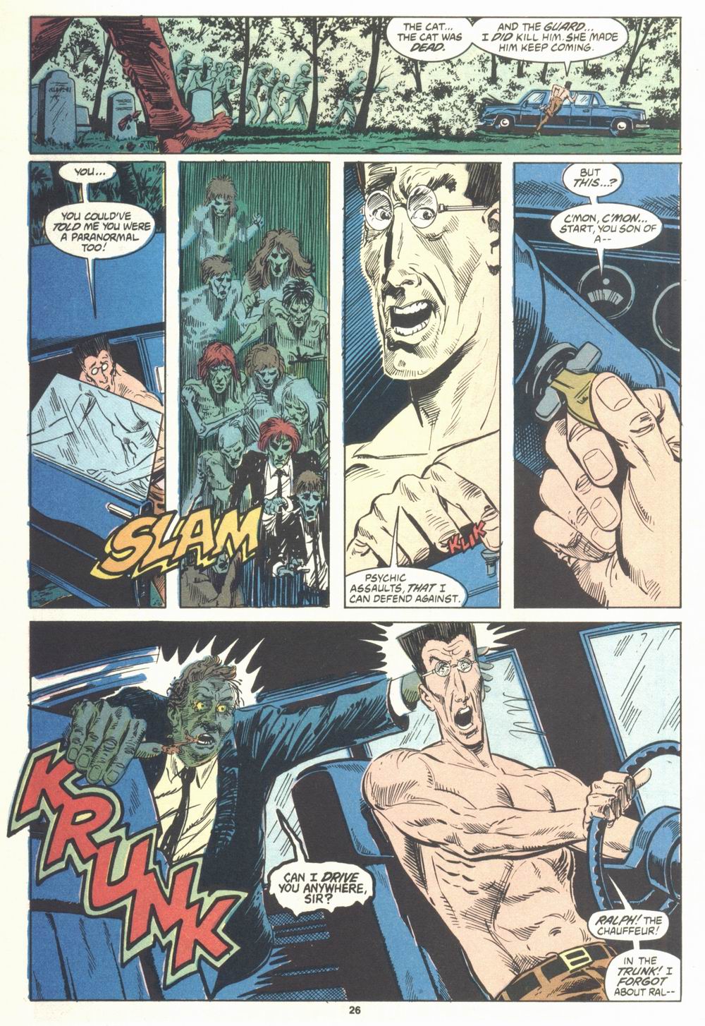 Read online Justice (1986) comic -  Issue #27 - 27