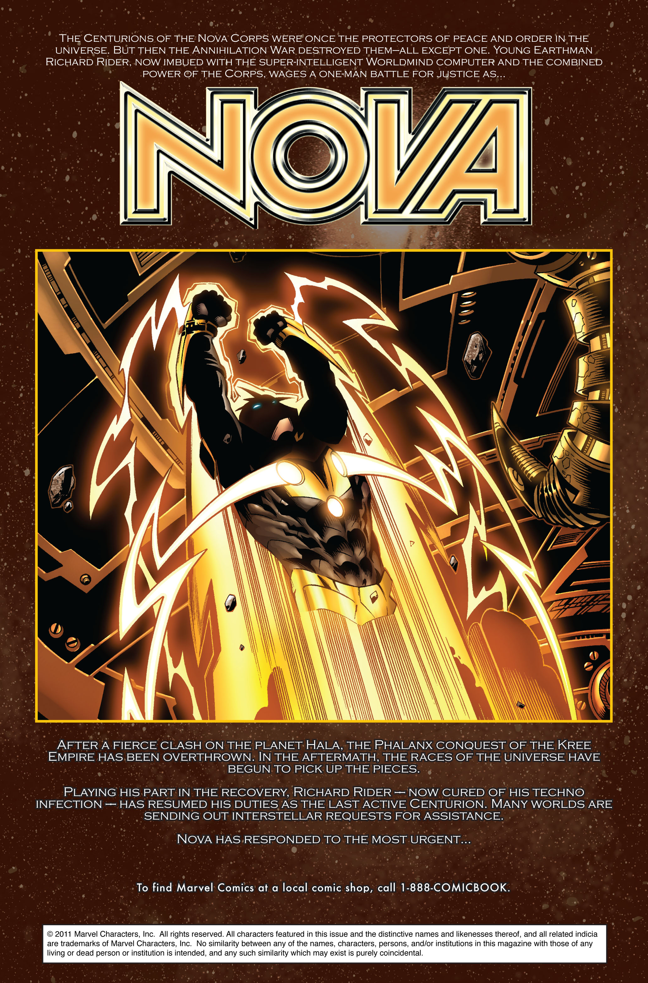 Read online Nova (2007) comic -  Issue #13 - 2