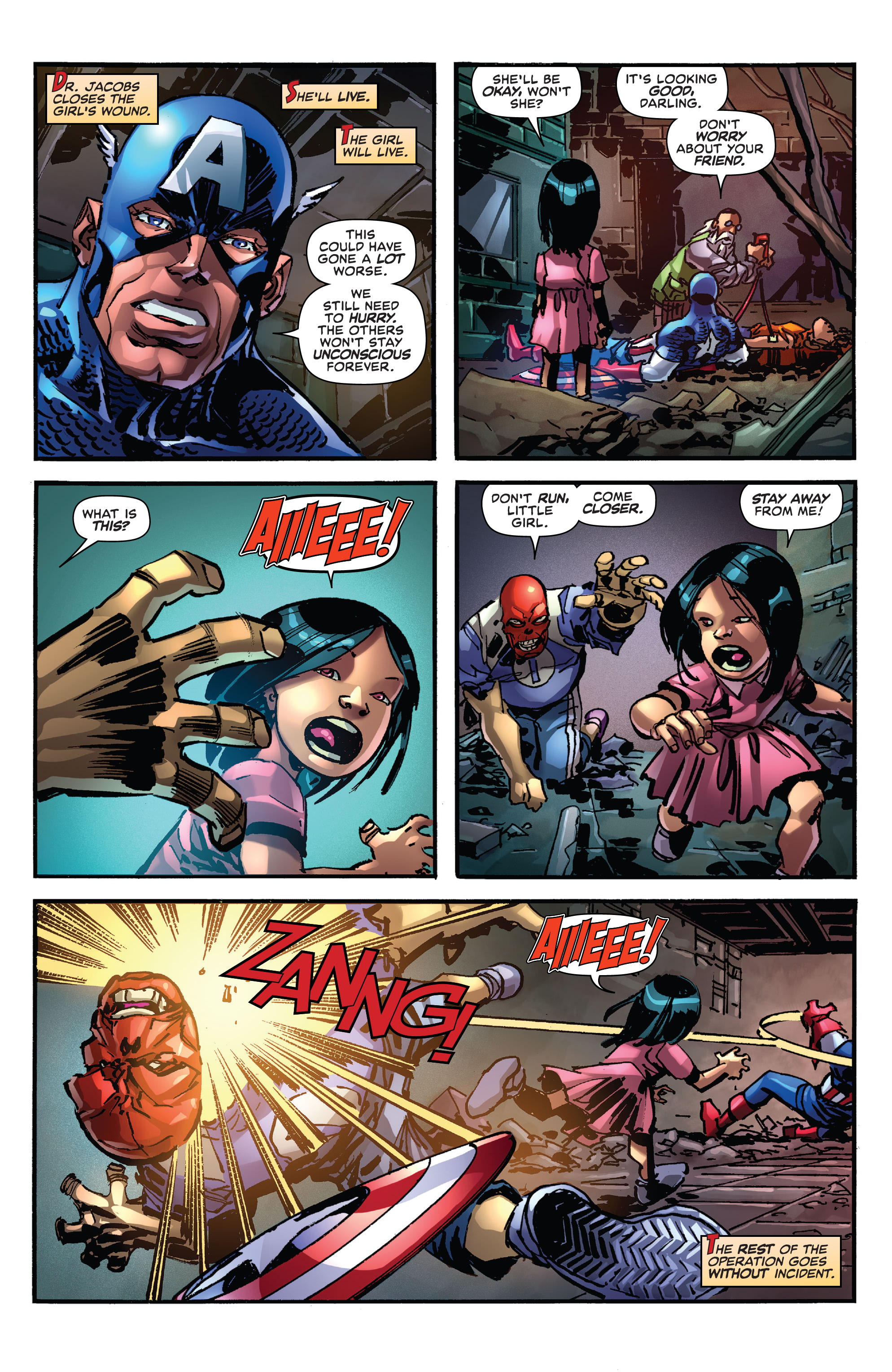 Read online Captain America: The End comic -  Issue # Full - 14