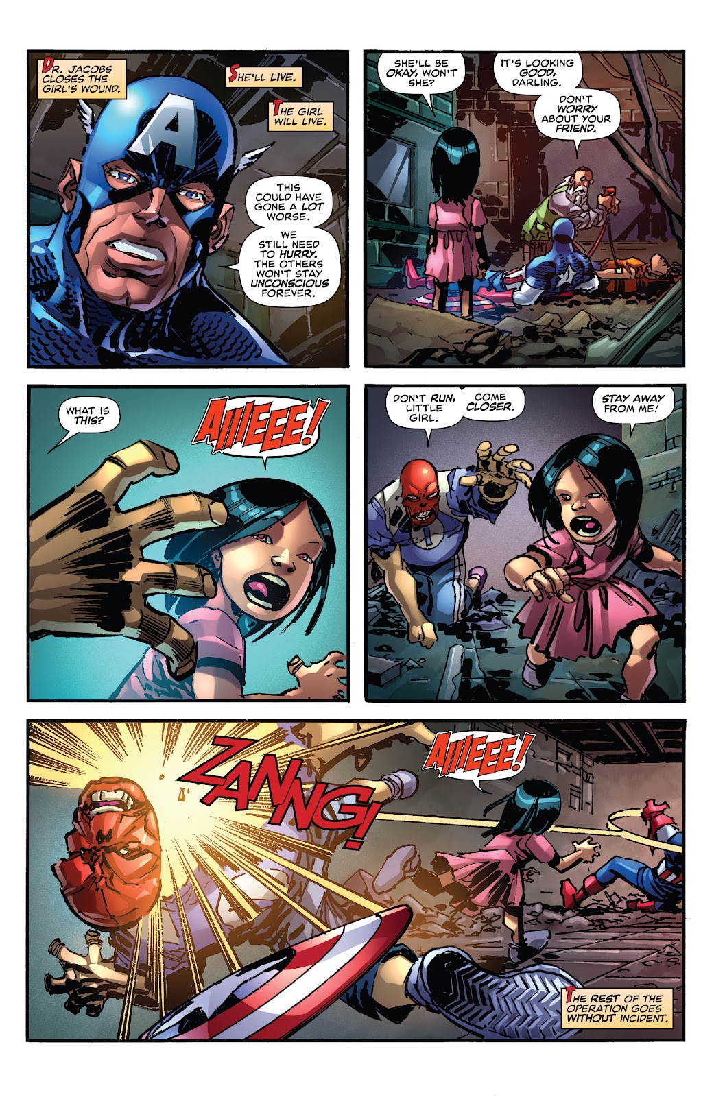 Captain America: The End issue Full - Page 14
