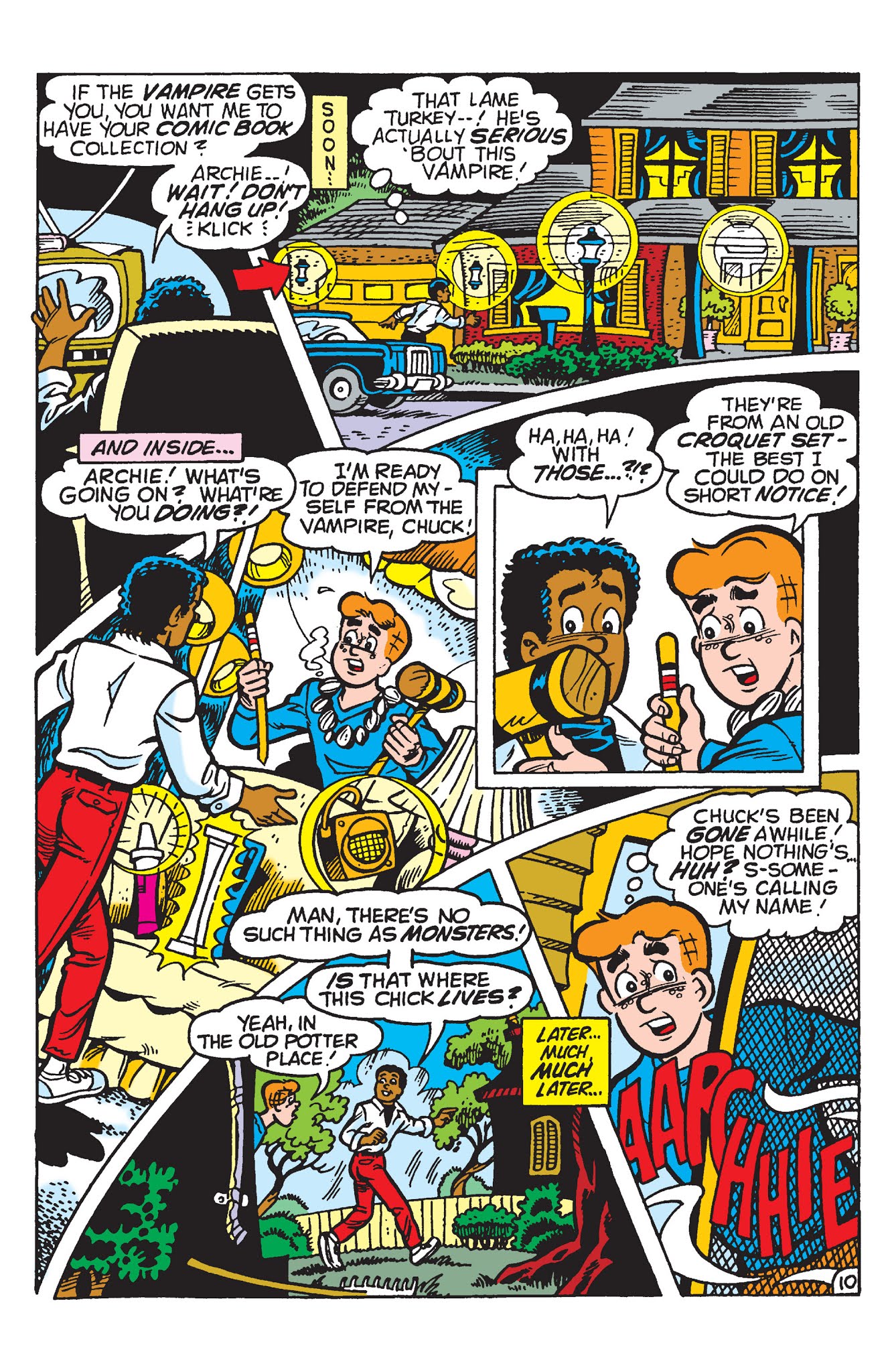 Read online Archie Halloween Blowout comic -  Issue #2 - 131