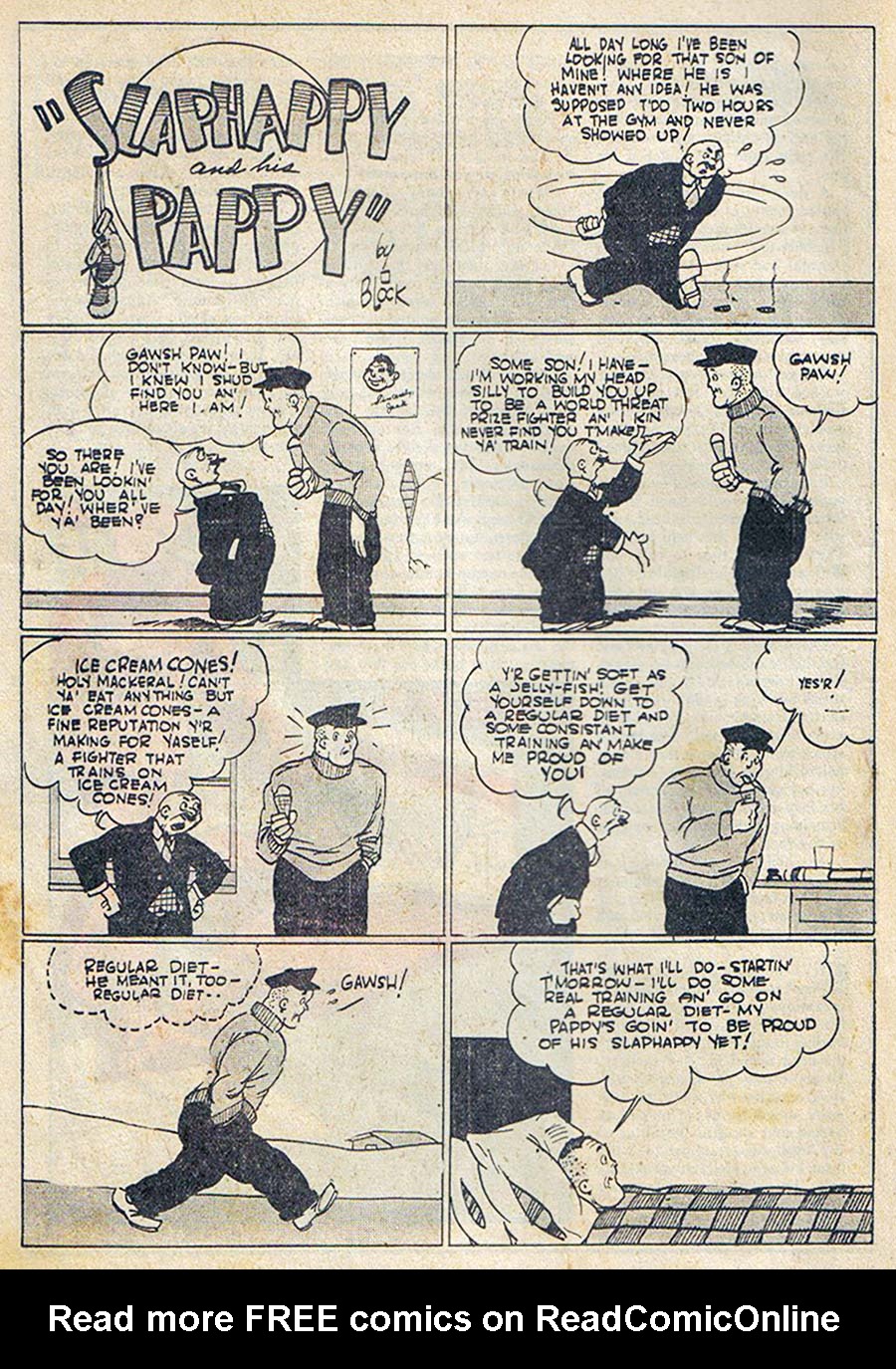 Read online More Fun Comics comic -  Issue #31 - 24