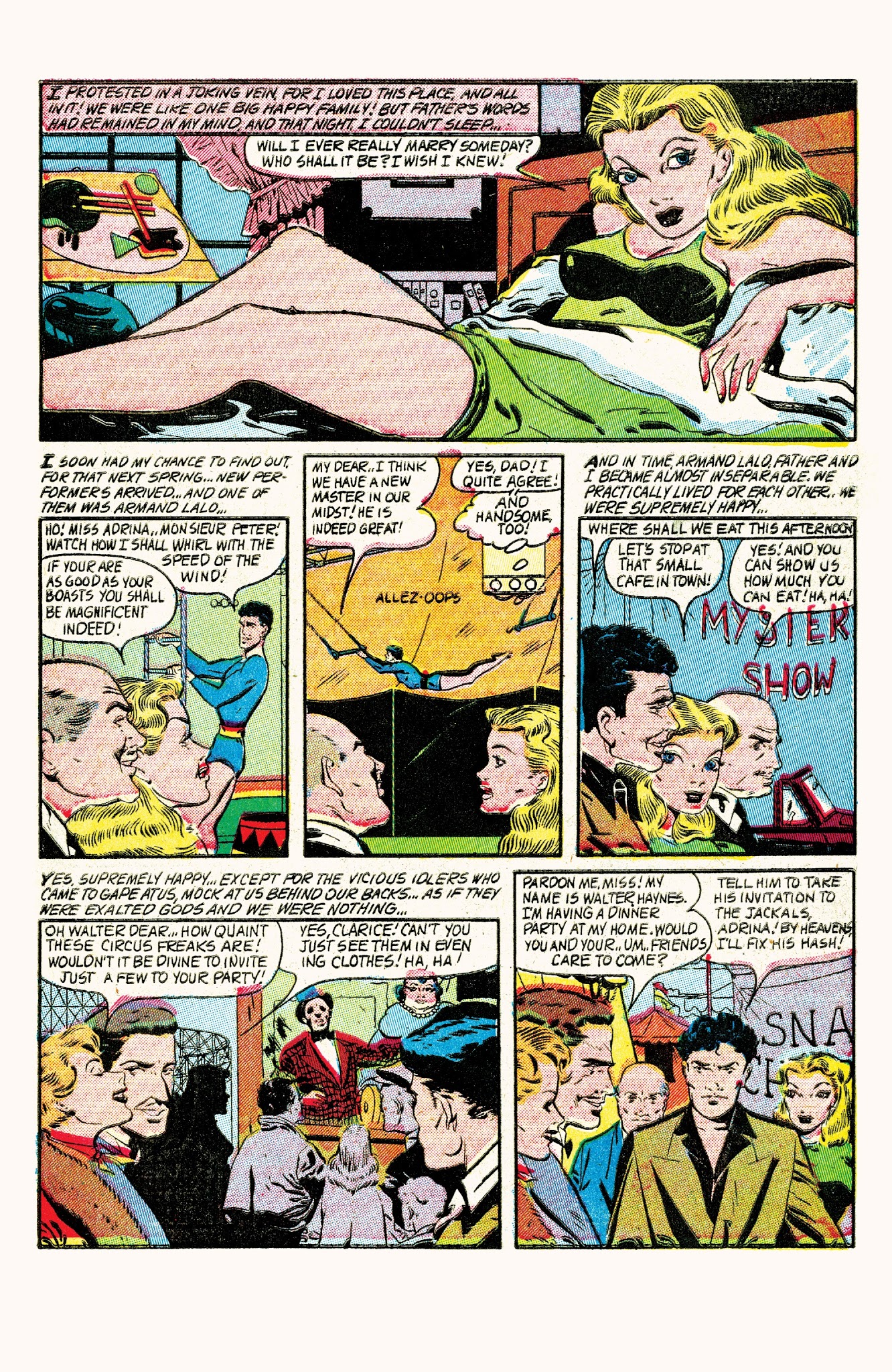 Read online Weird Love comic -  Issue #21 - 13